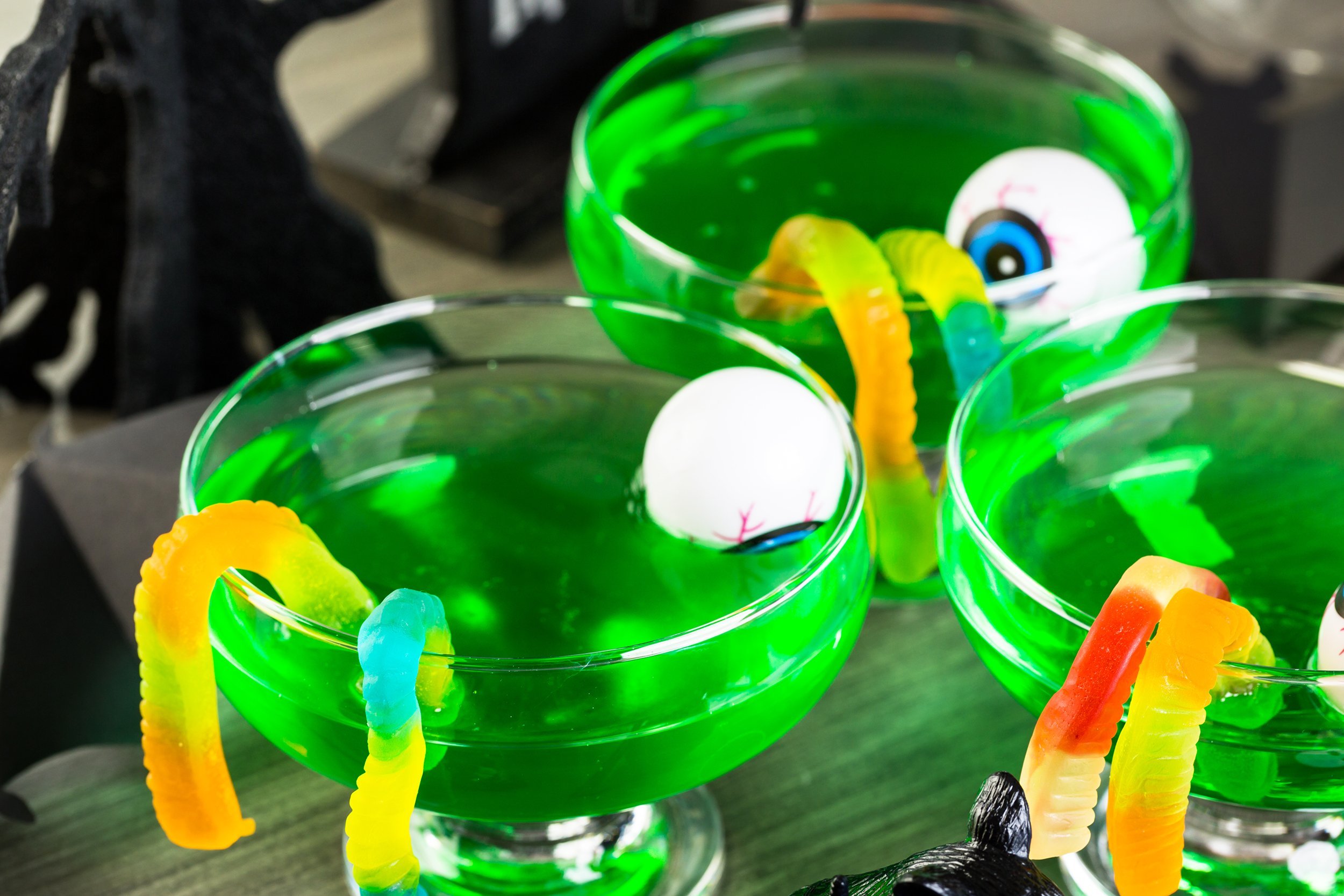 Glow-in-the-Dark Treats