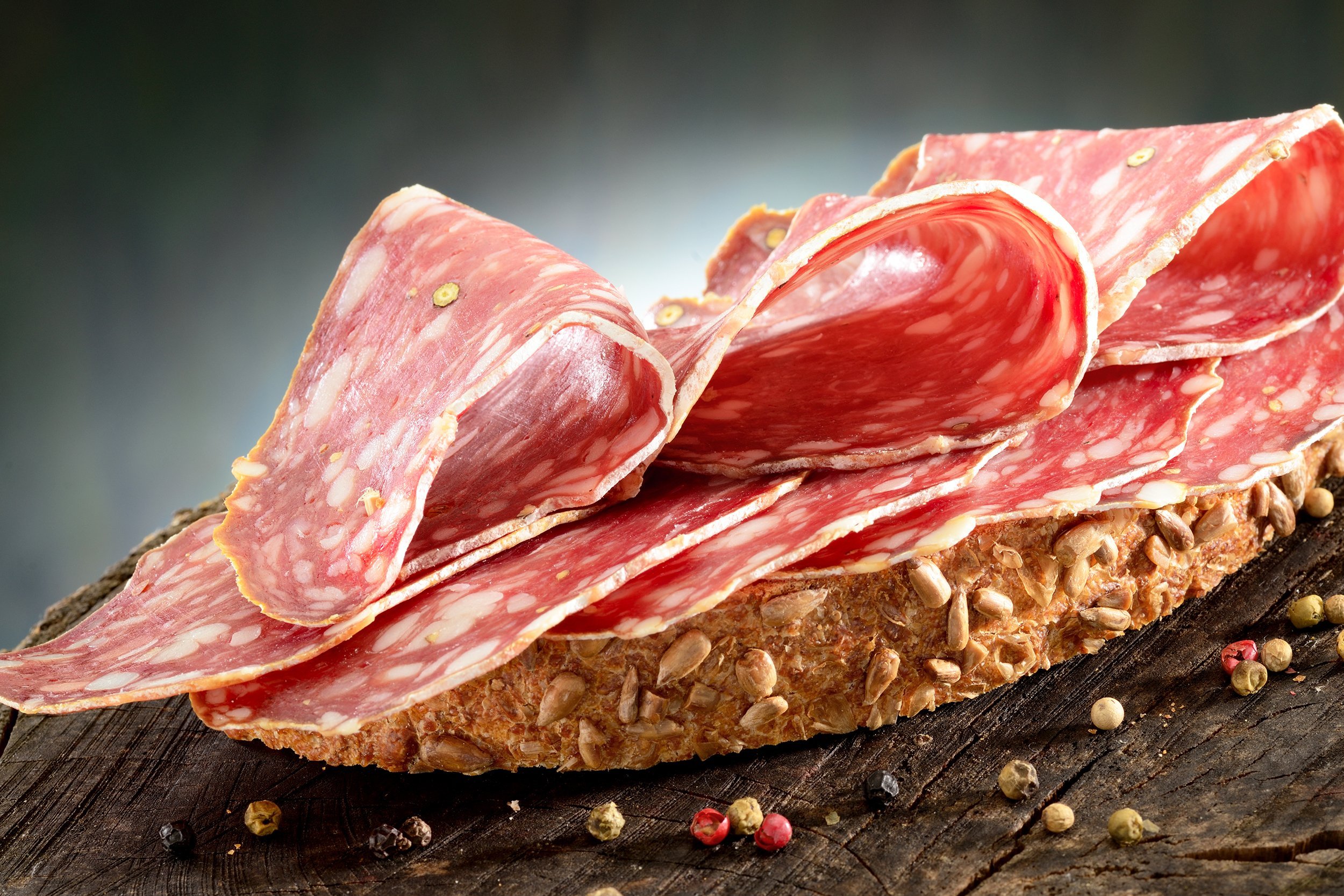 Charcuterie Skull