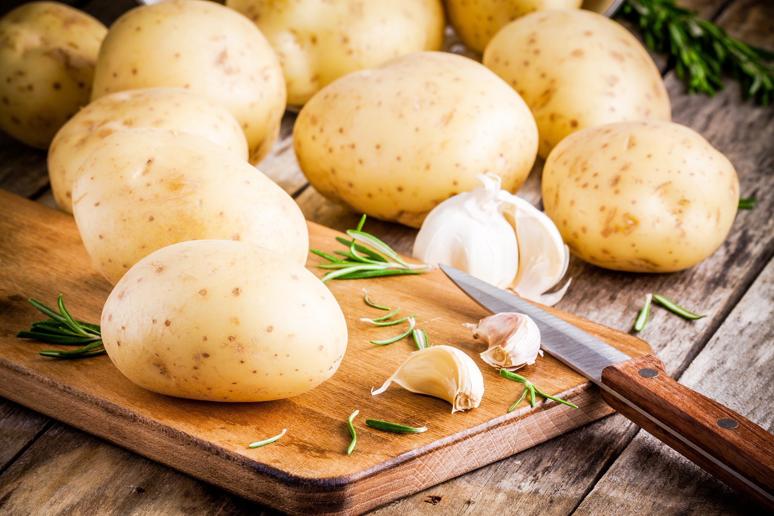 Mummy Potatoes