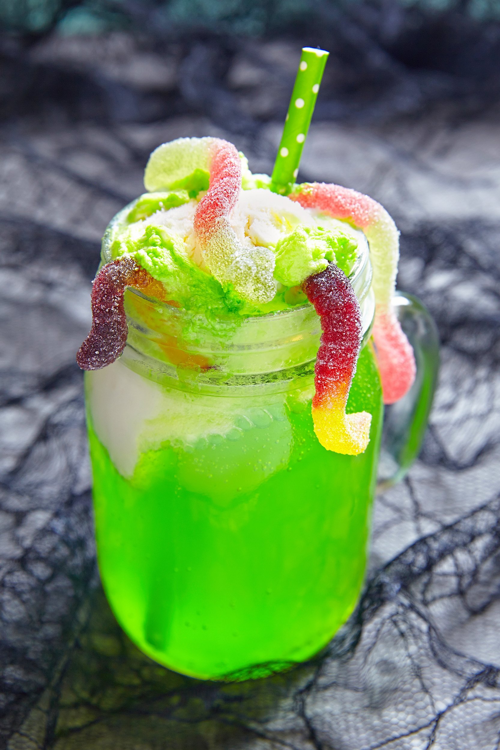 Green Slime Punch