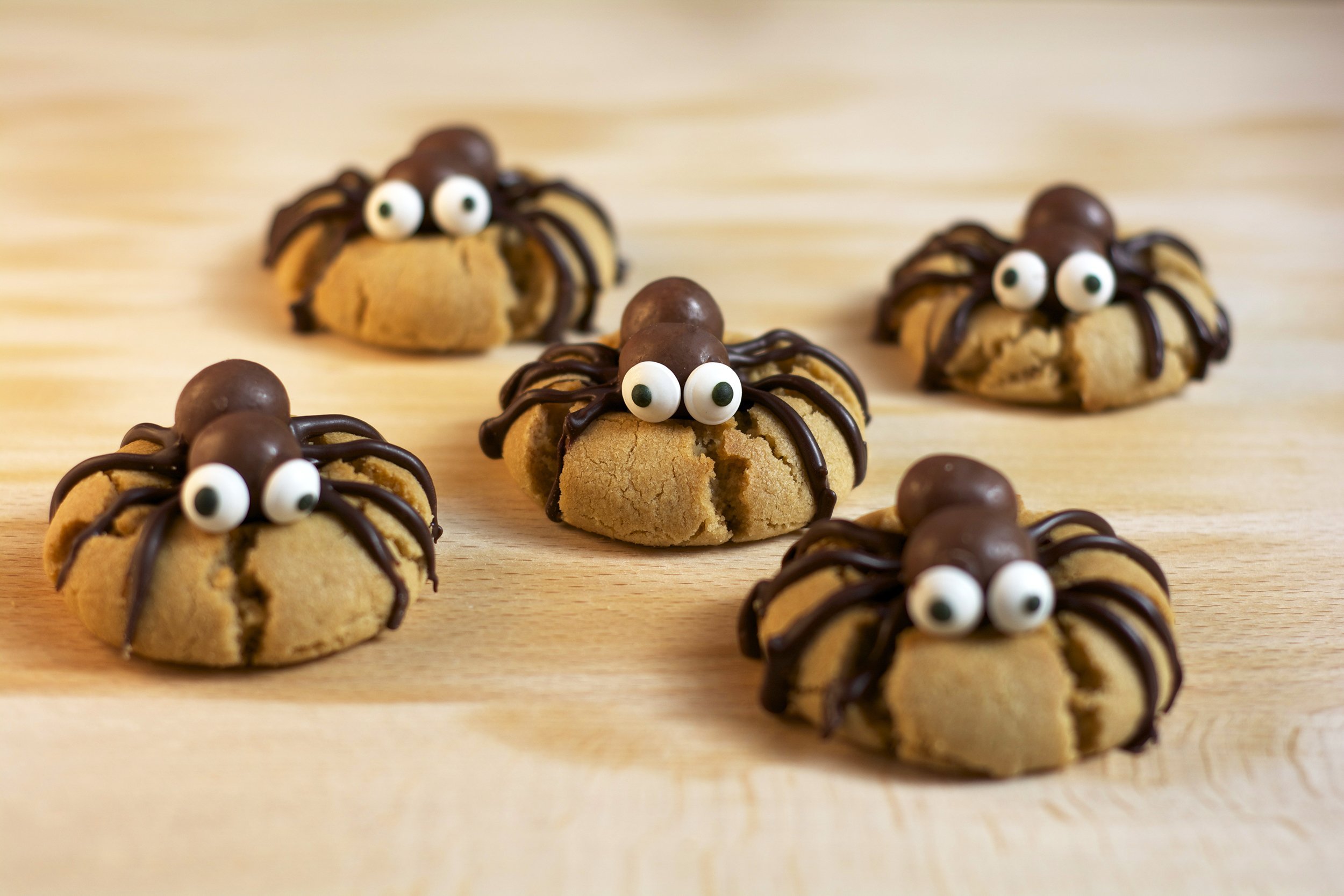 Spider Cookies