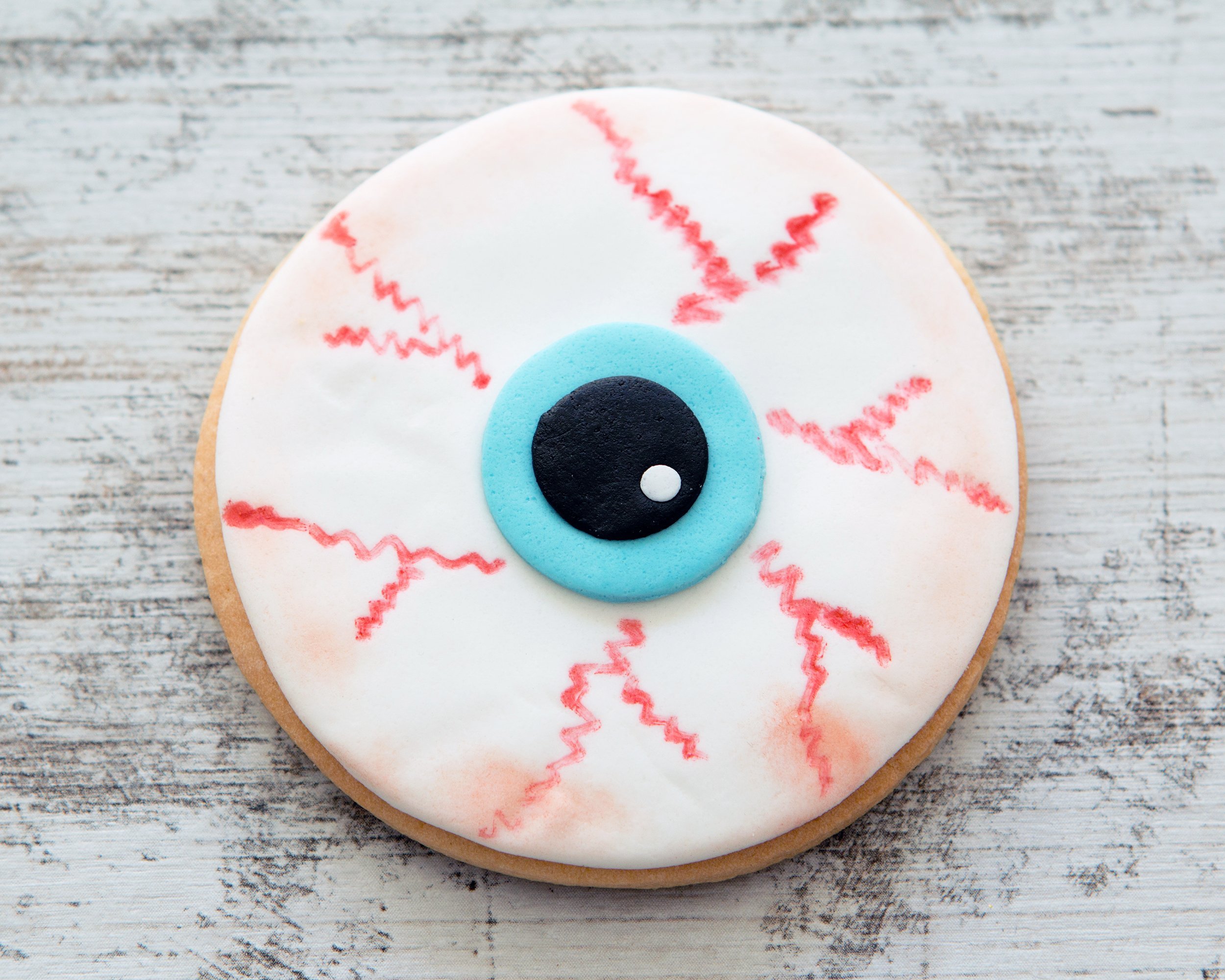 Eyeball Cookies