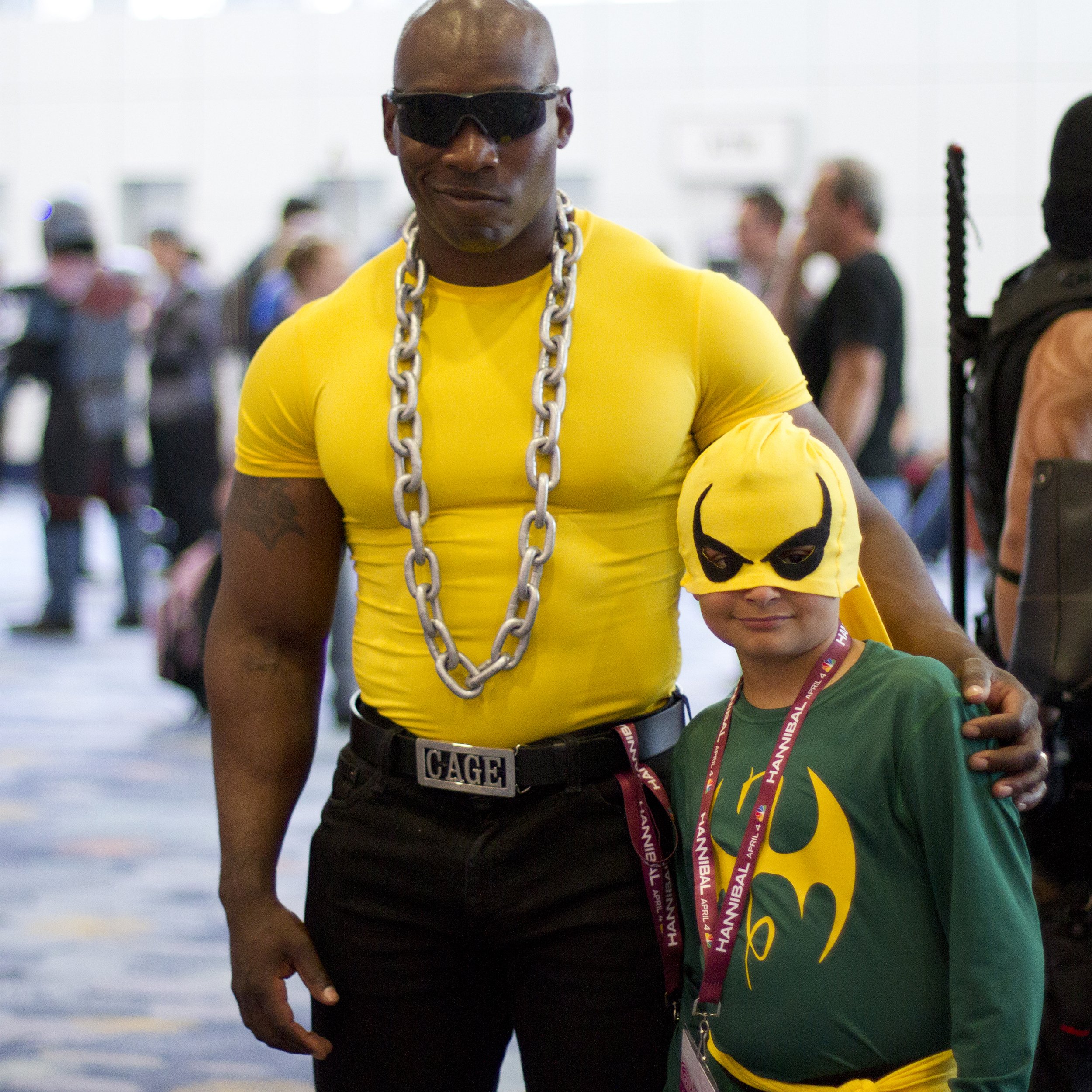Luke Cage Costume