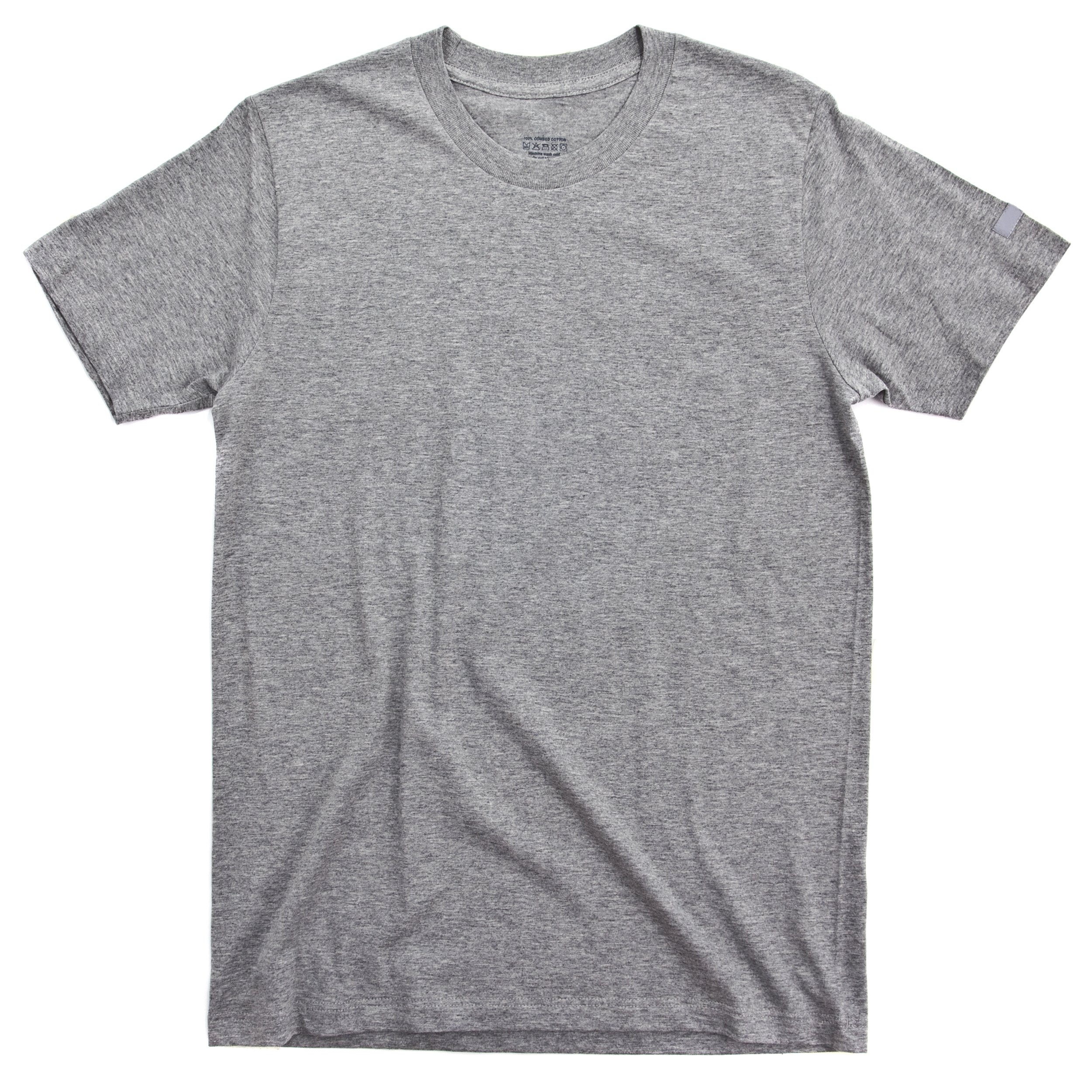 grey t-shirt