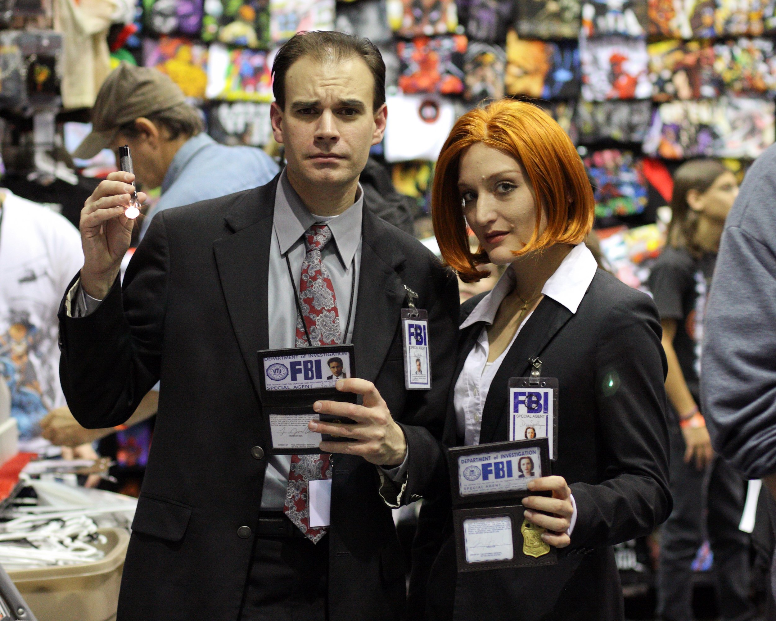 Mulder & Scully Costume
