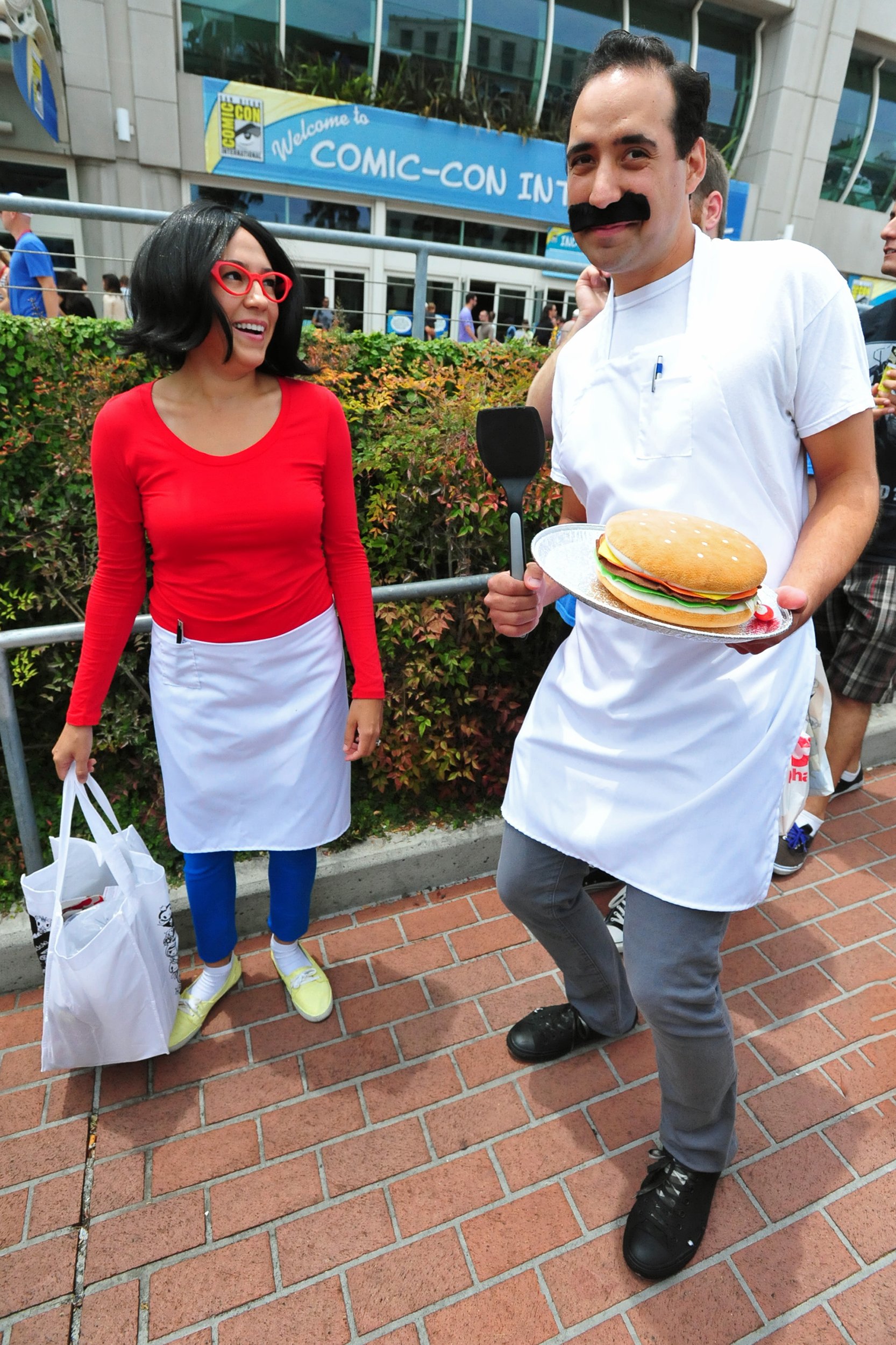 Bob and Linda Belcher Costume