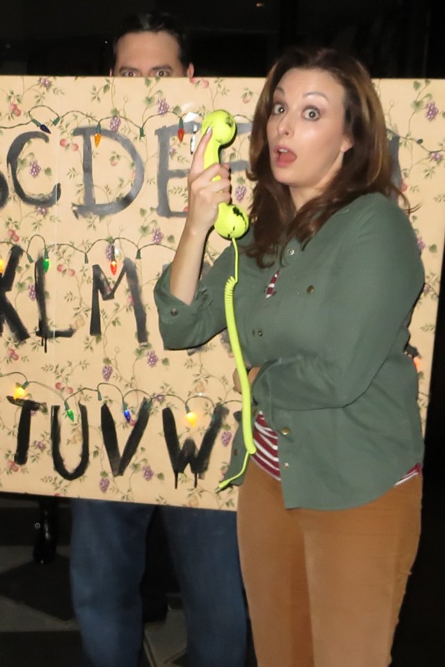 Joyce Byers and the Upside Down in Stranger Things Costume