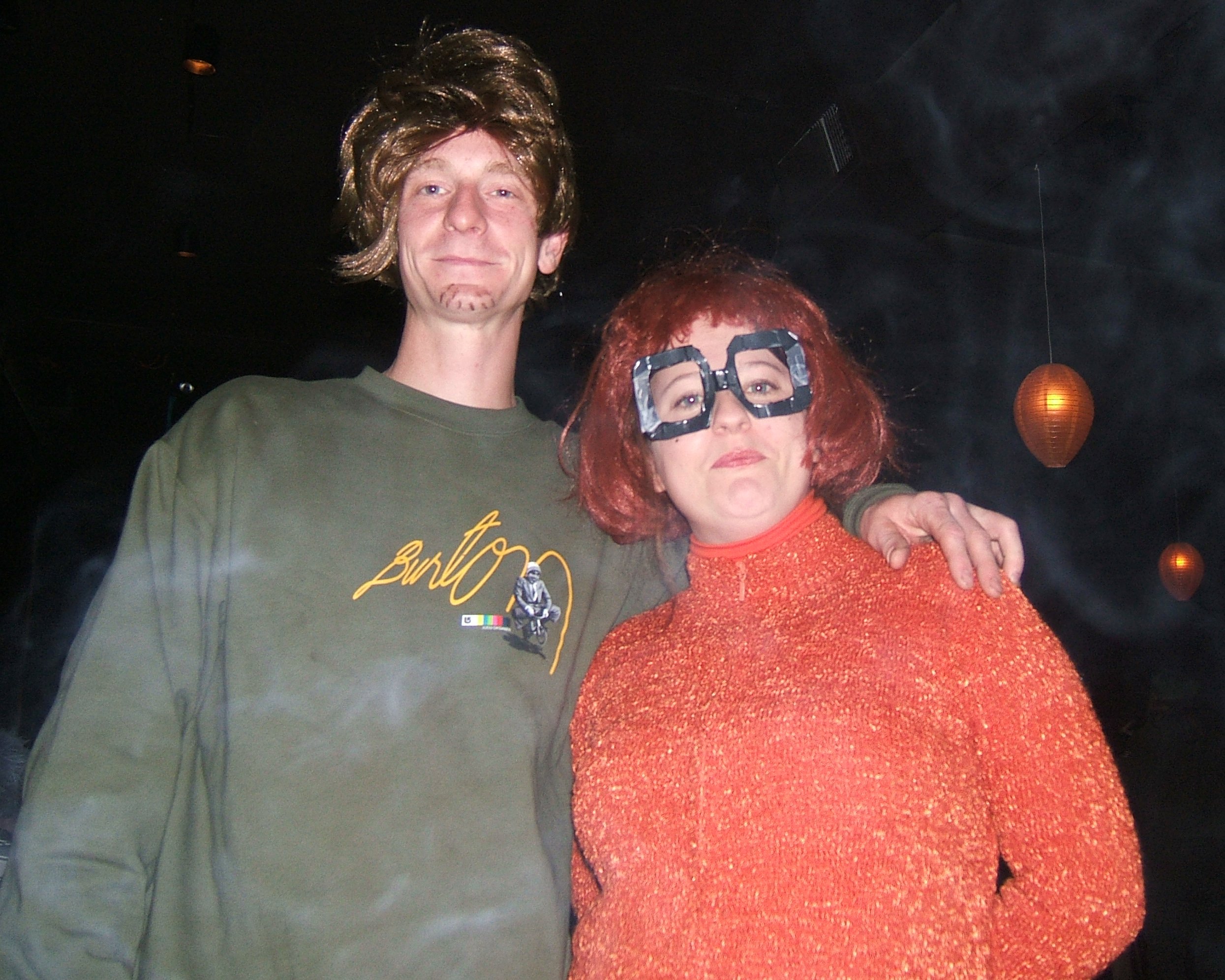 Shaggy and Thelma Costume