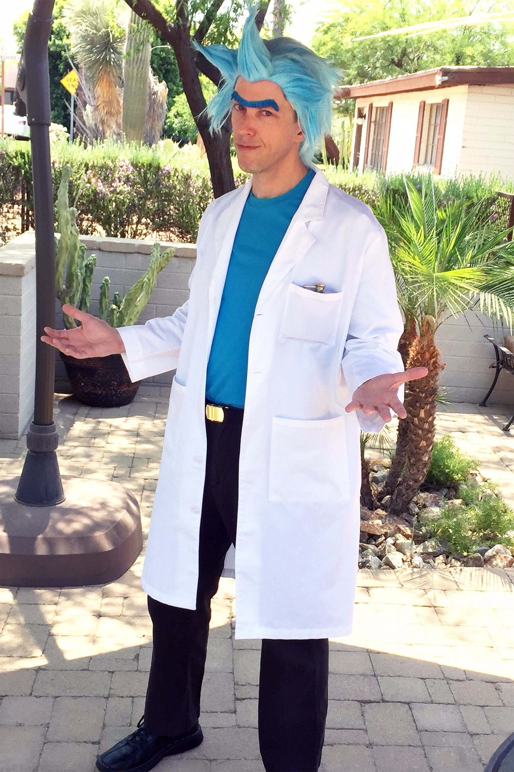 Rick Sanchez Costume
