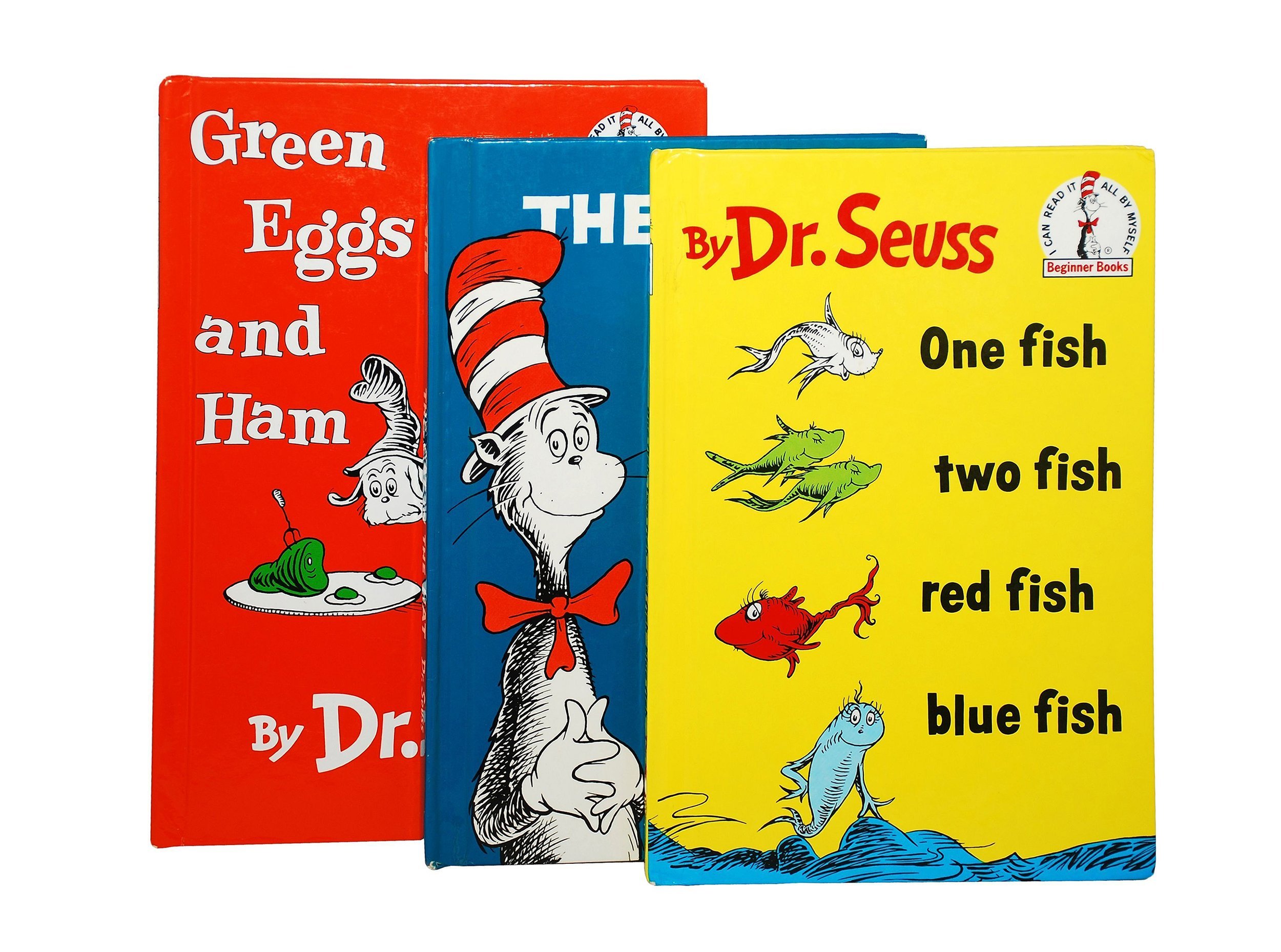 Dr. Seuss books