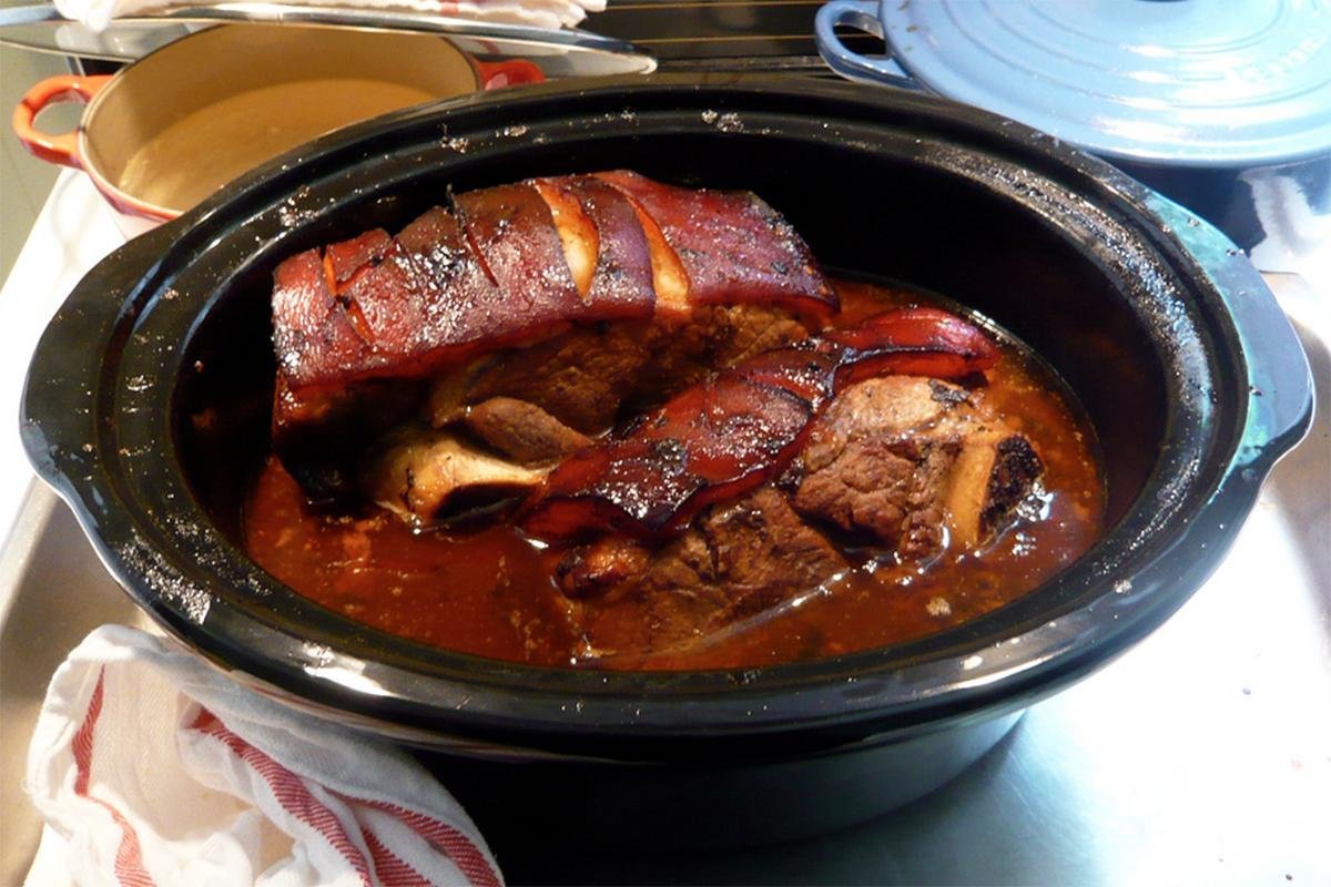 Braised Pork Shoulder
