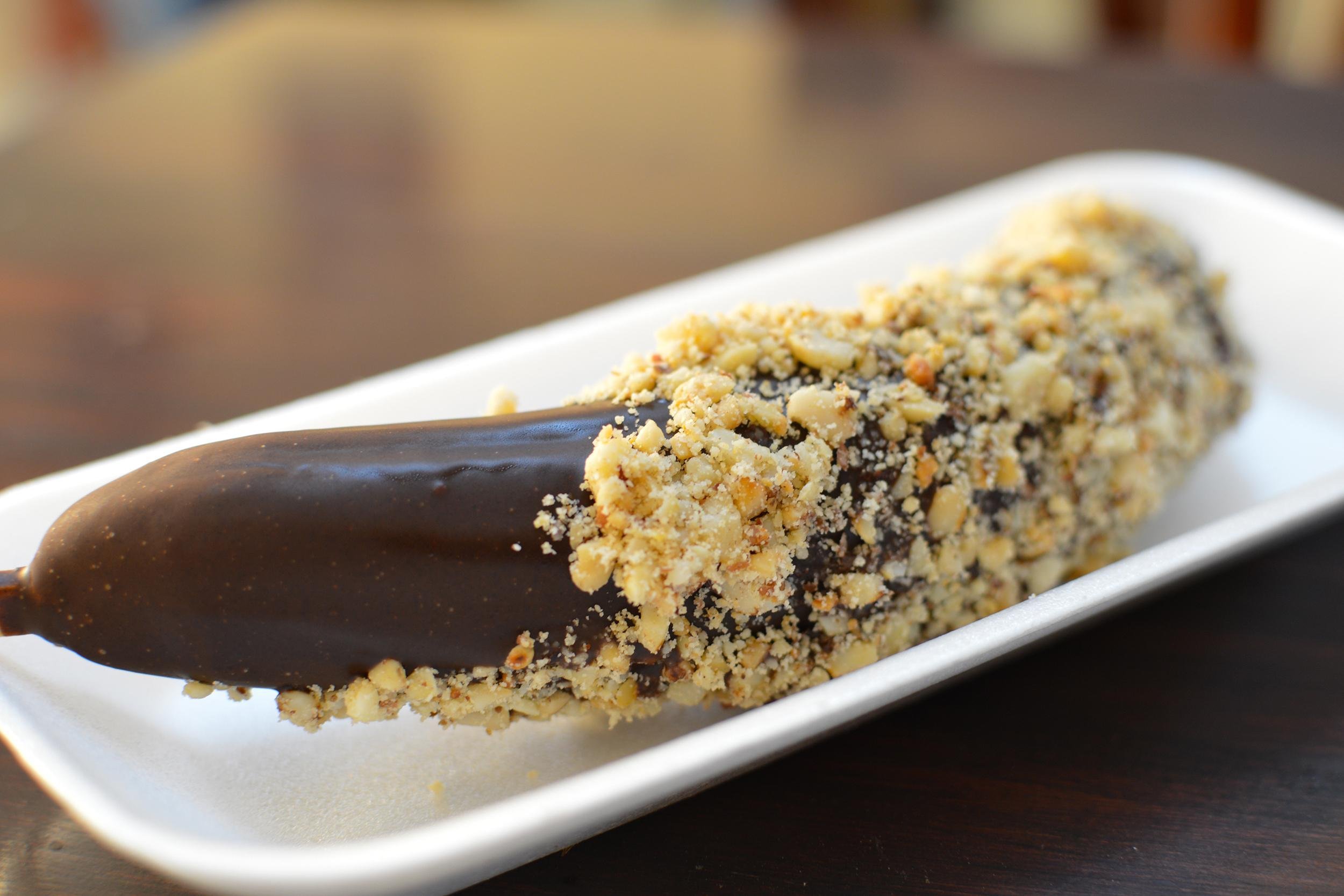 Frozen Banana