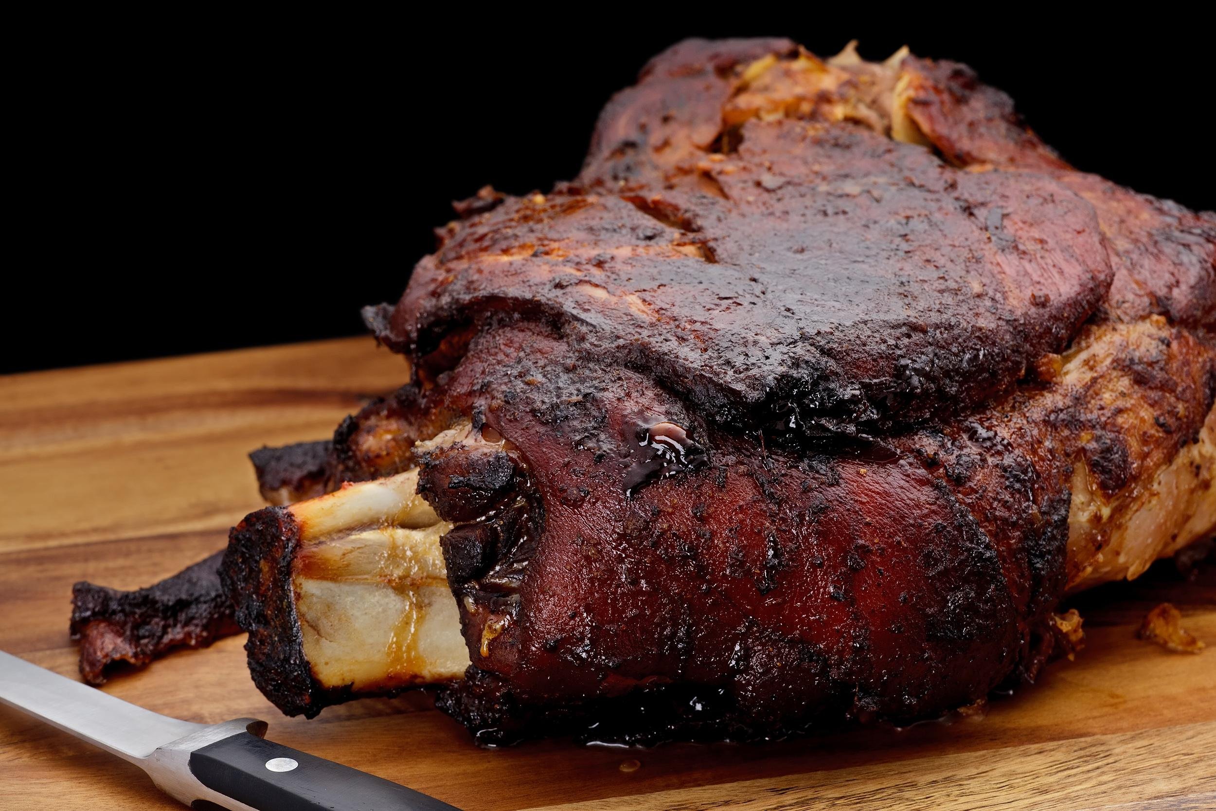 Caucasus-Style Braised Pork Shoulder