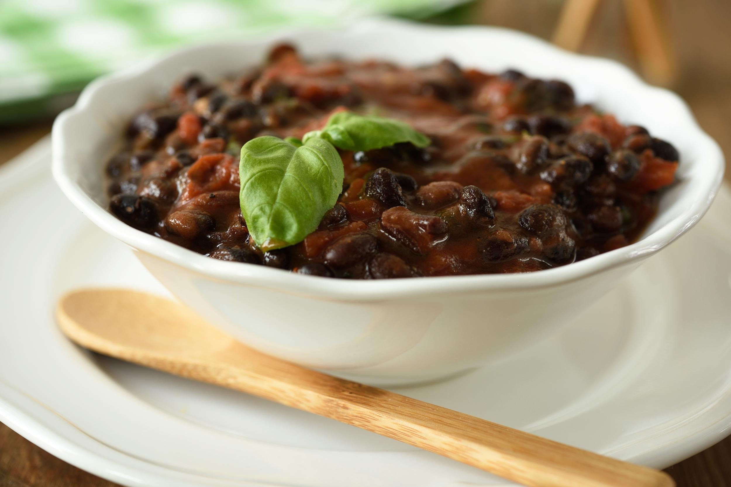 Slow Cooker Pork and Black Bean Soup