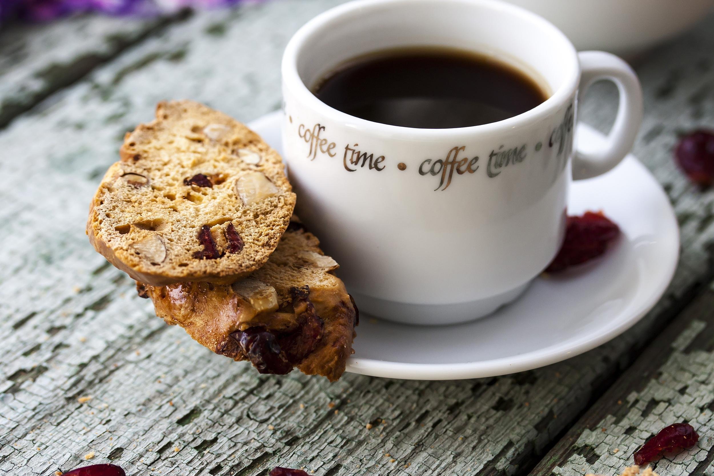 Biscotti and Coffee