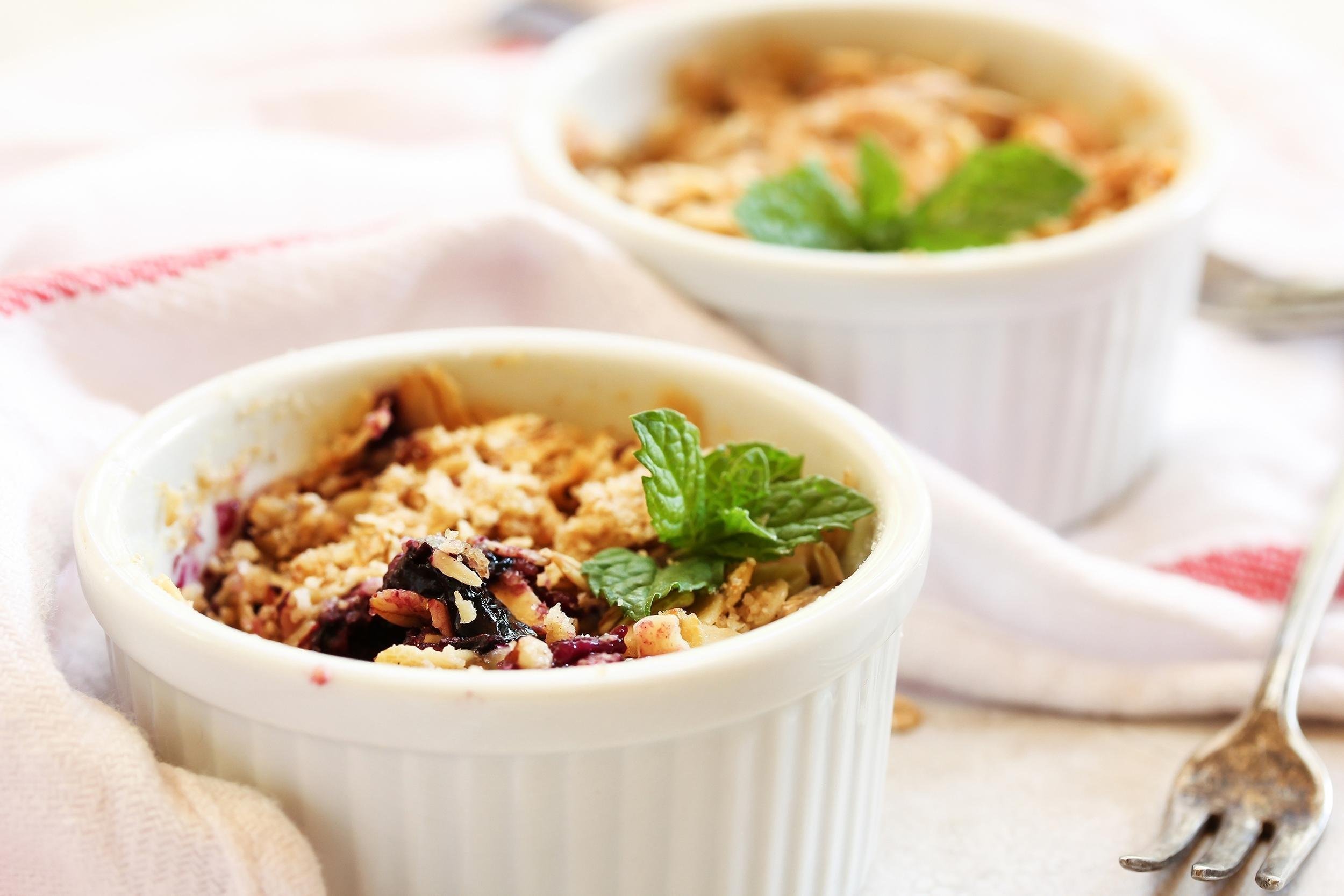 Blueberry Crisp