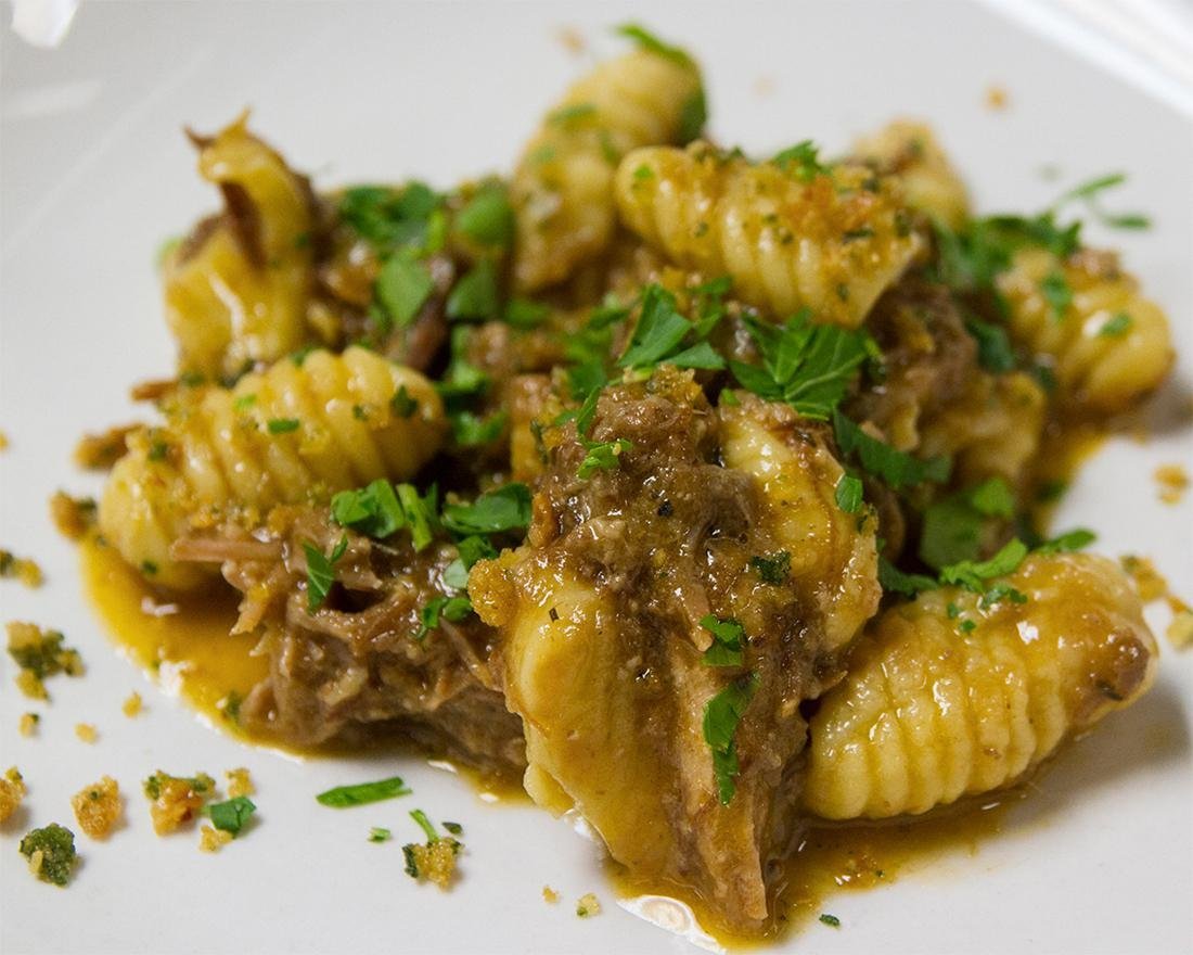 Cavatelli with Pork Ragu