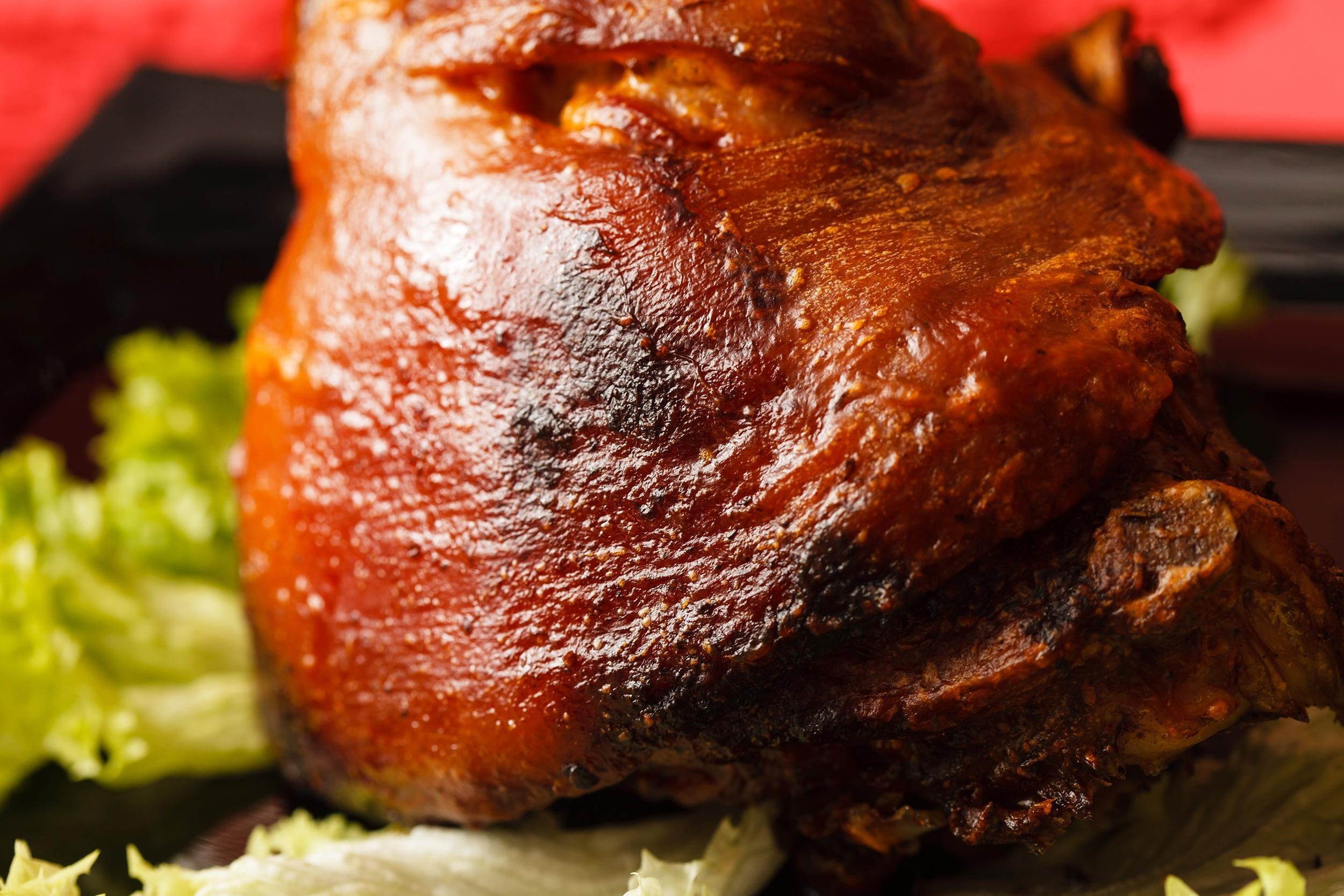 Asian Roast Pork Shoulder