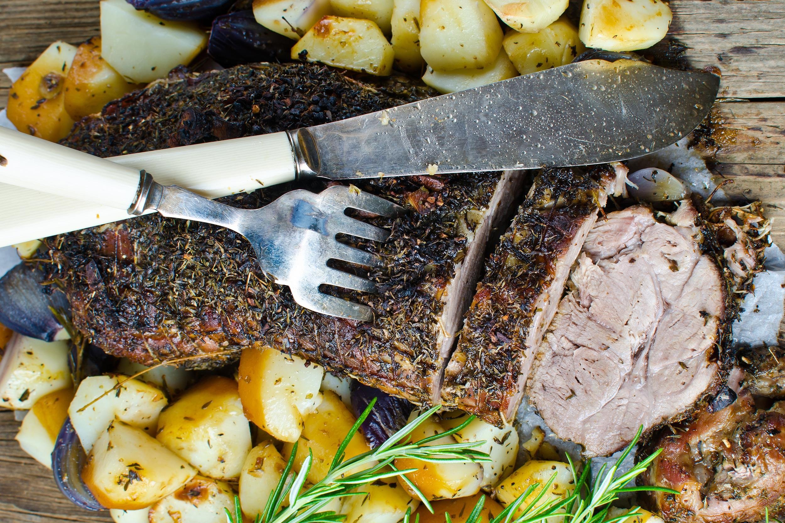 Lime and Chile Roasted Pork Shoulder