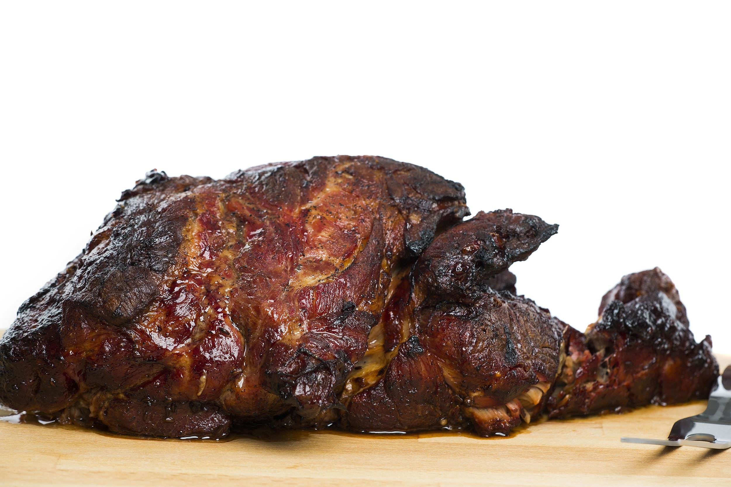 Memphis-Style Barbecued Pork Shoulder