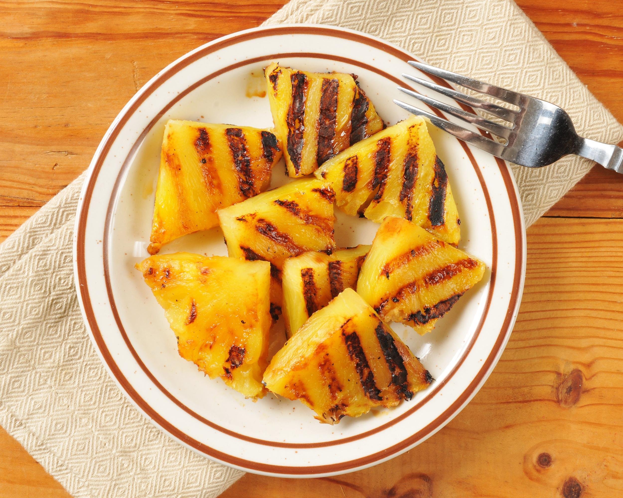 Grilled Fruit