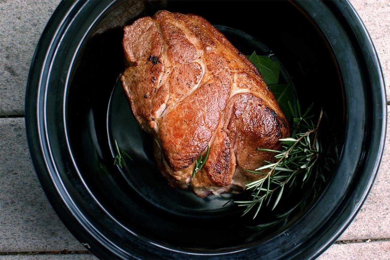 Slow Cooker Pork Shoulder