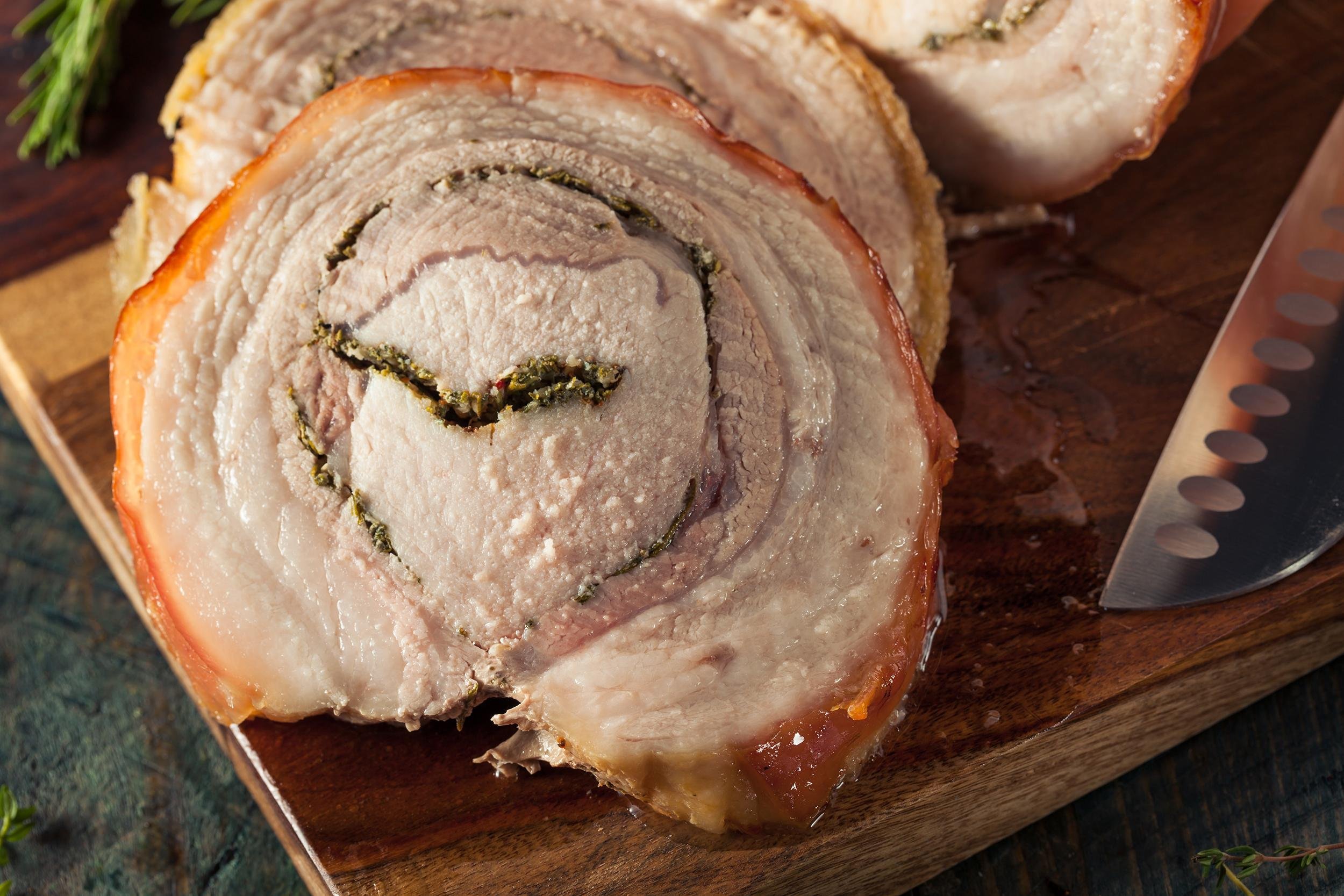 Roasted Pork Shoulder