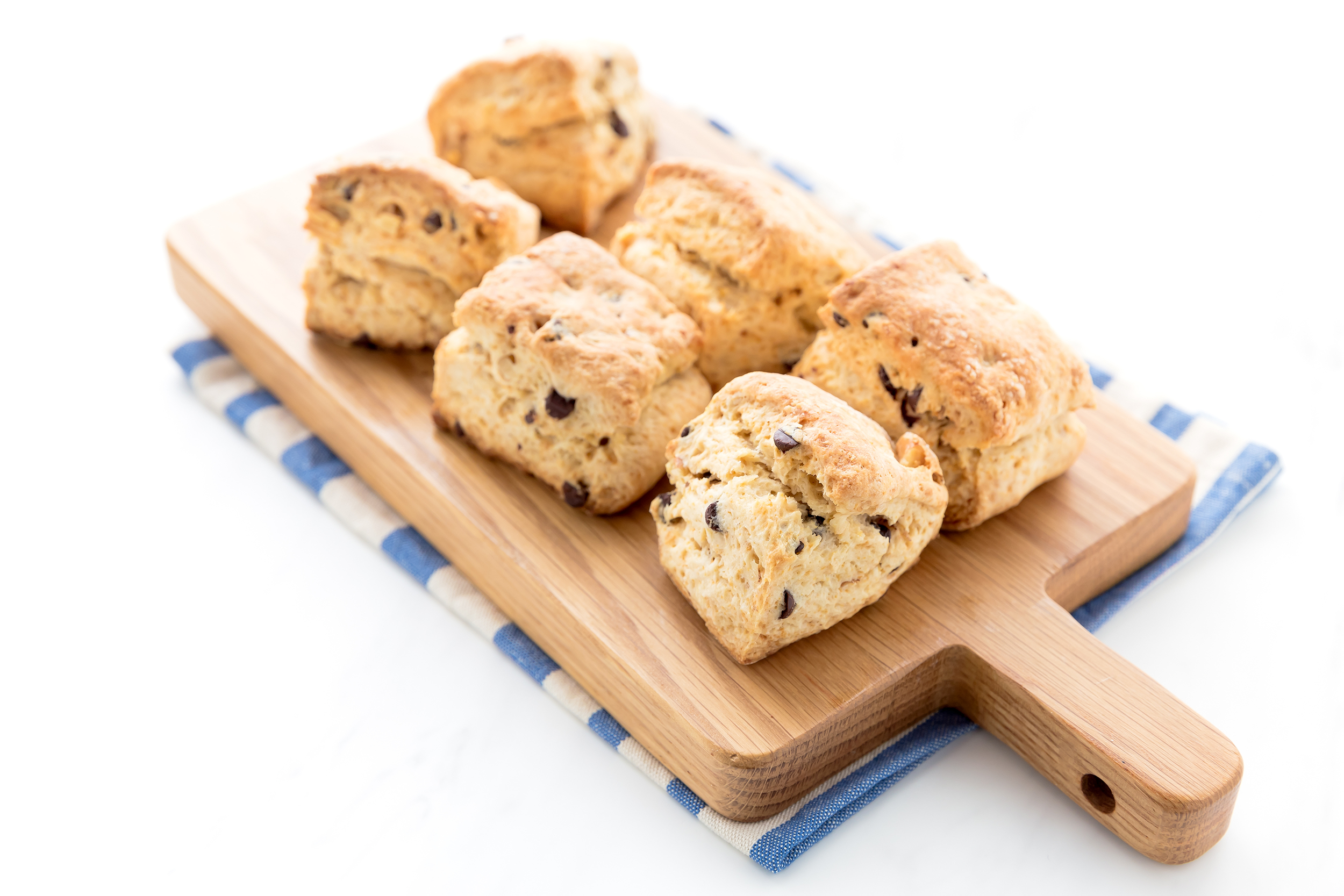 Cookies and Cream Scones