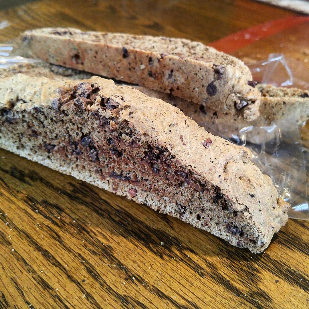 Oreo biscotti