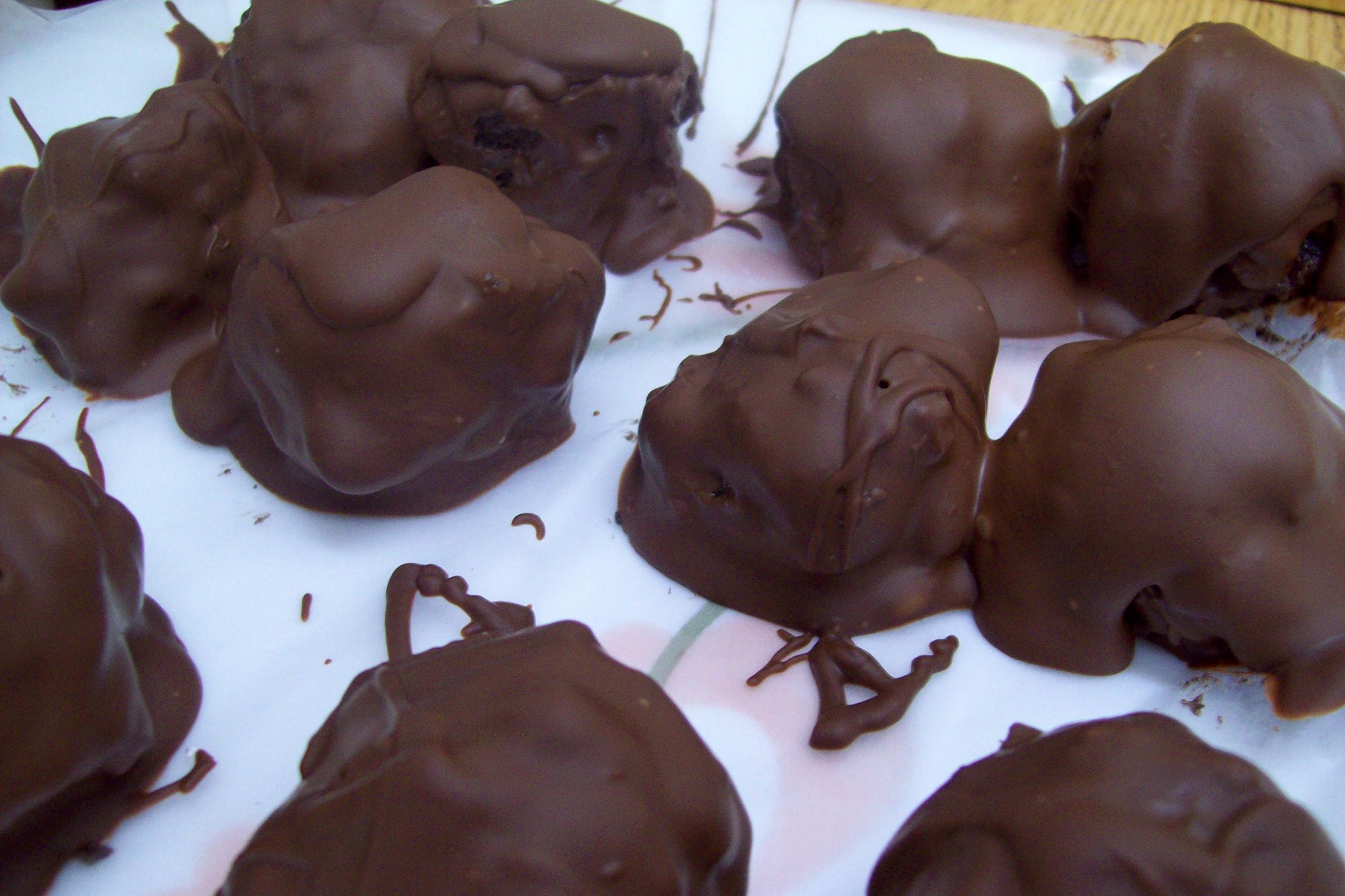 Oreo truffles