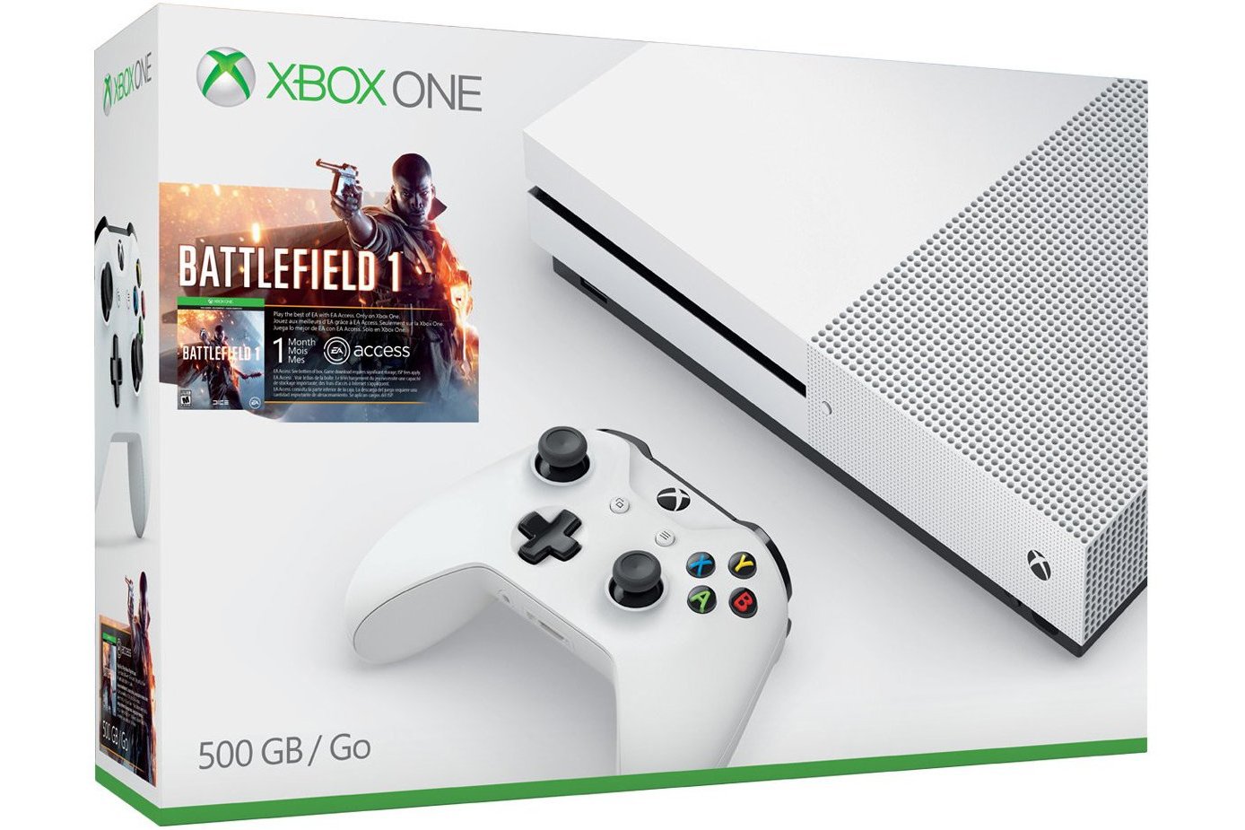 Xbox One S