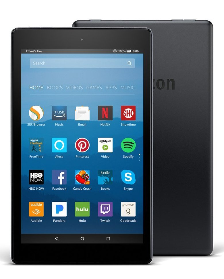 Fire HD 8 Tablet