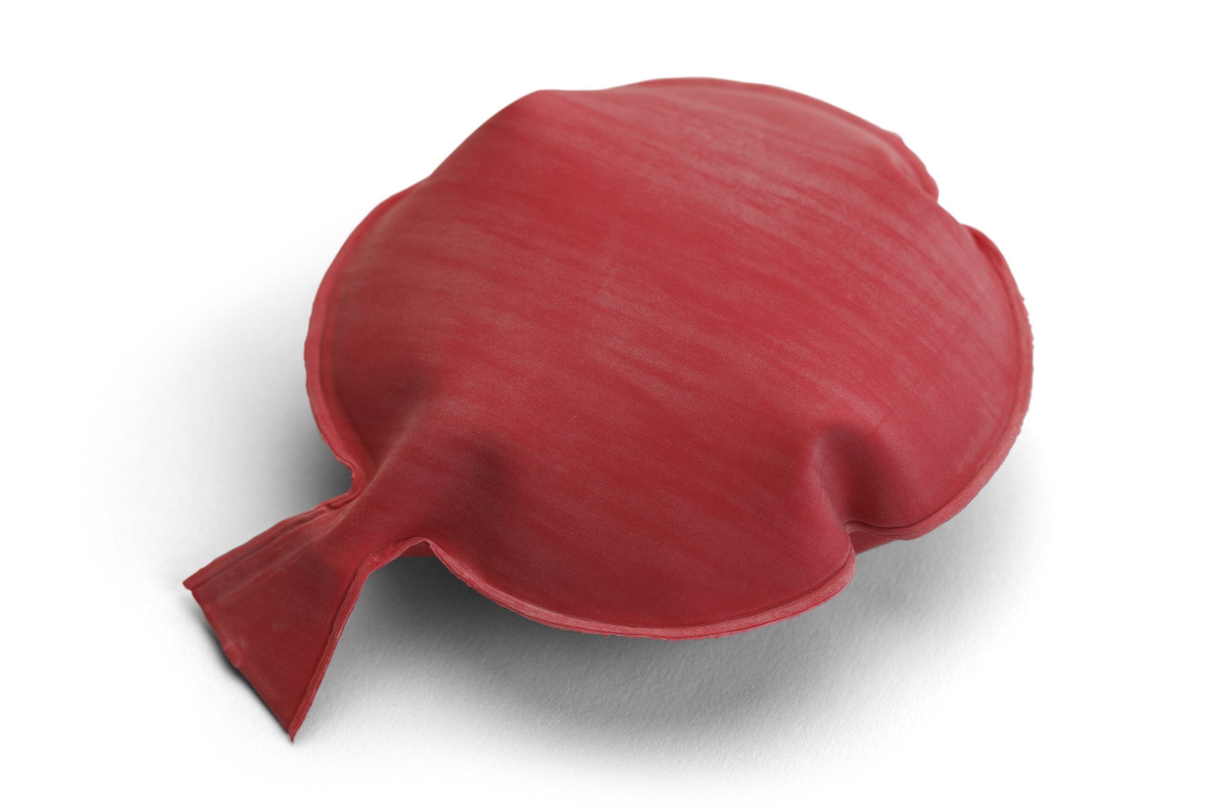 Red whoopie cushion