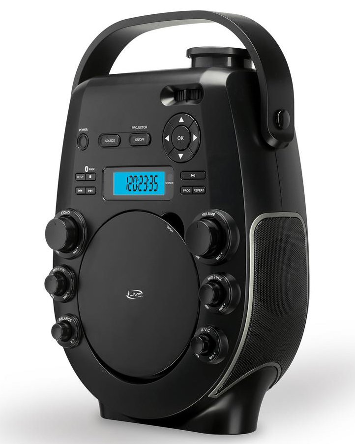 iLive Bluetooth Karaoke Machine