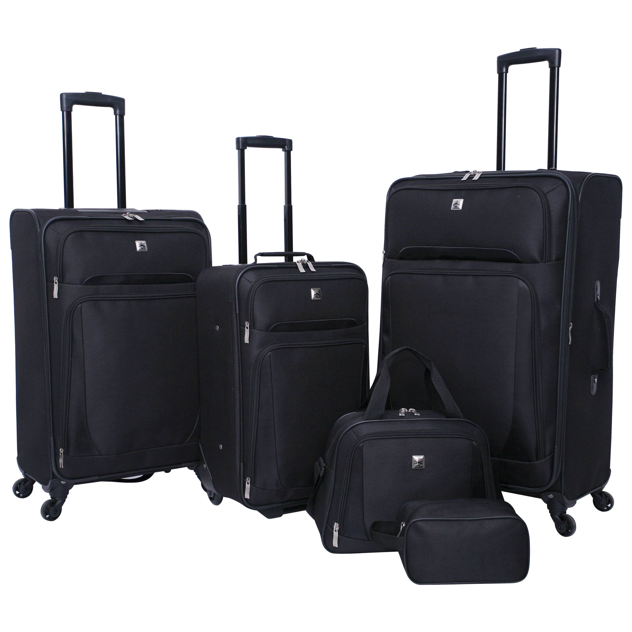 Skyline 5-Piece Luggage Set