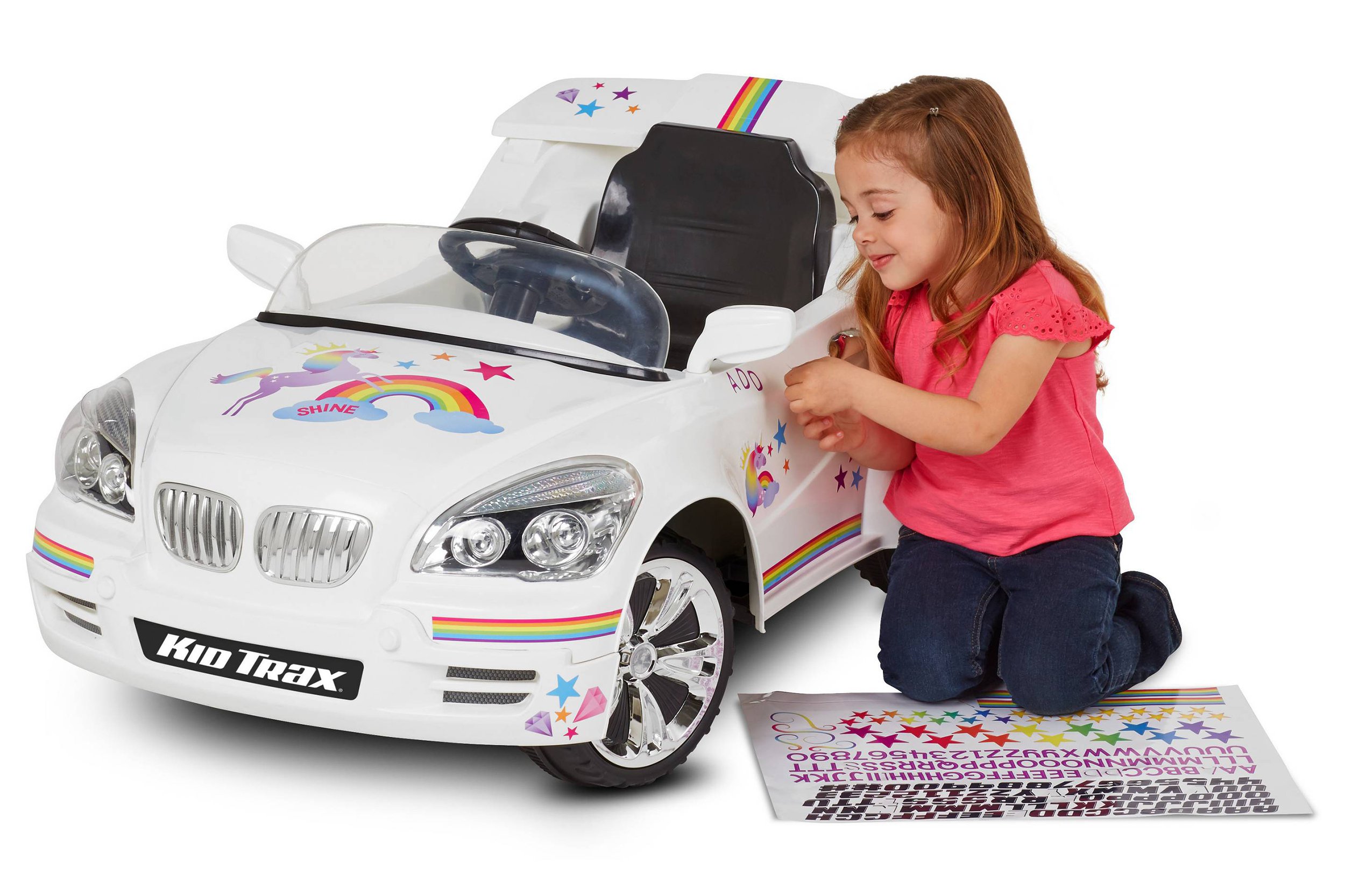 Kid Trax Custom Coupe