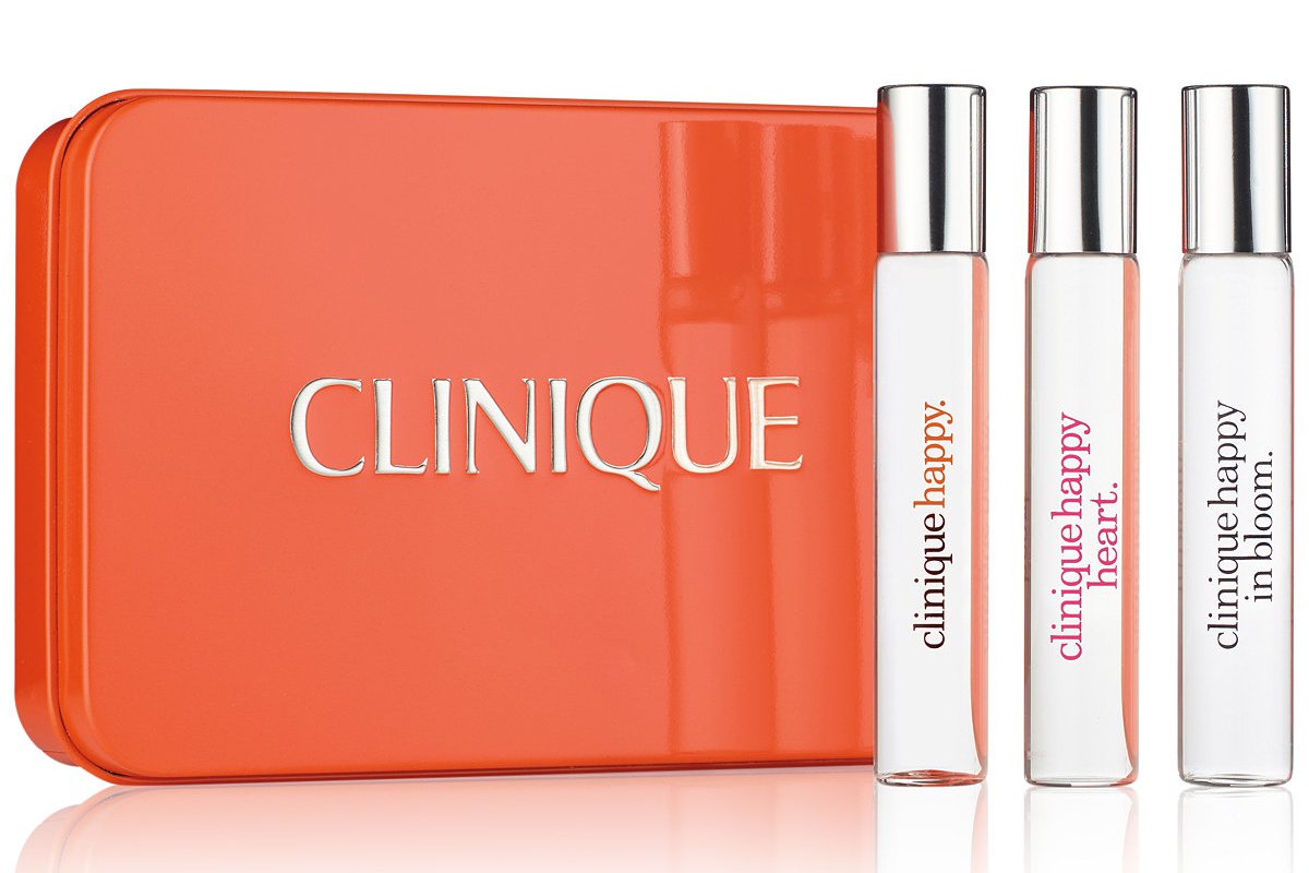 Clinique A Little Happiness Perfume Spray Set
