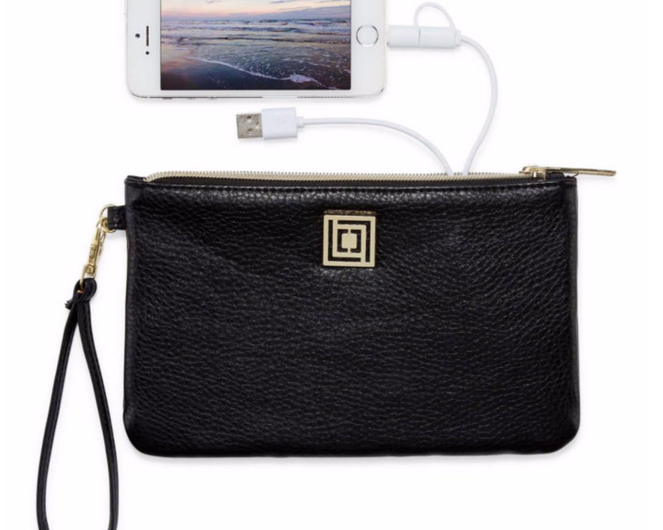 Liza Claiborne Charging Wristlet