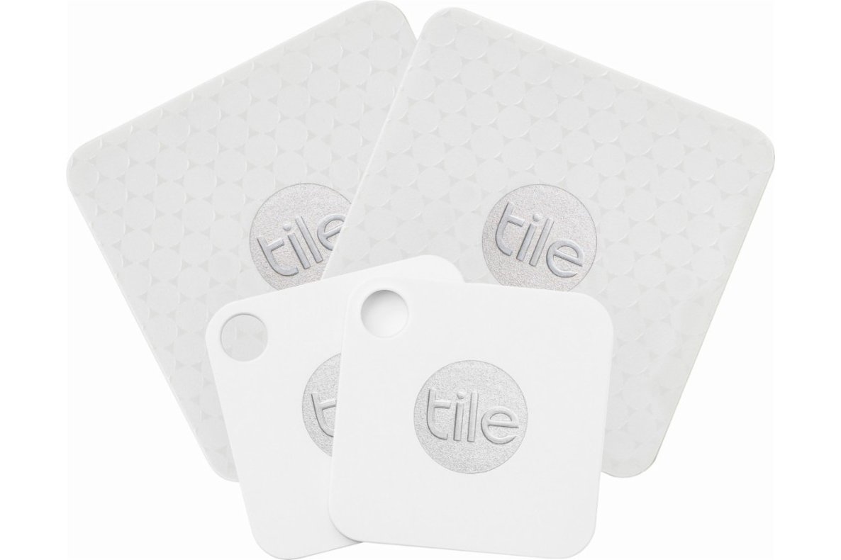 Tile Trackers 4-Pack