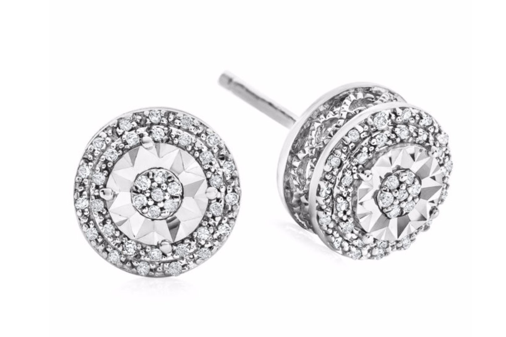 Diamond Stud Earrings