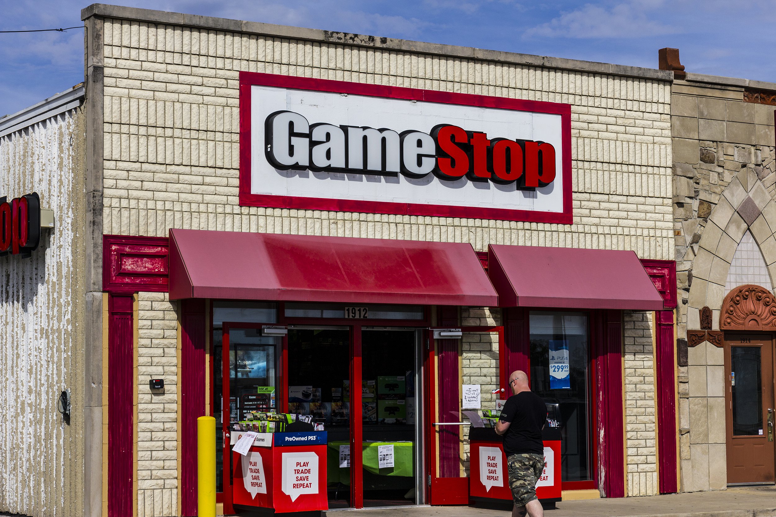 GameStop