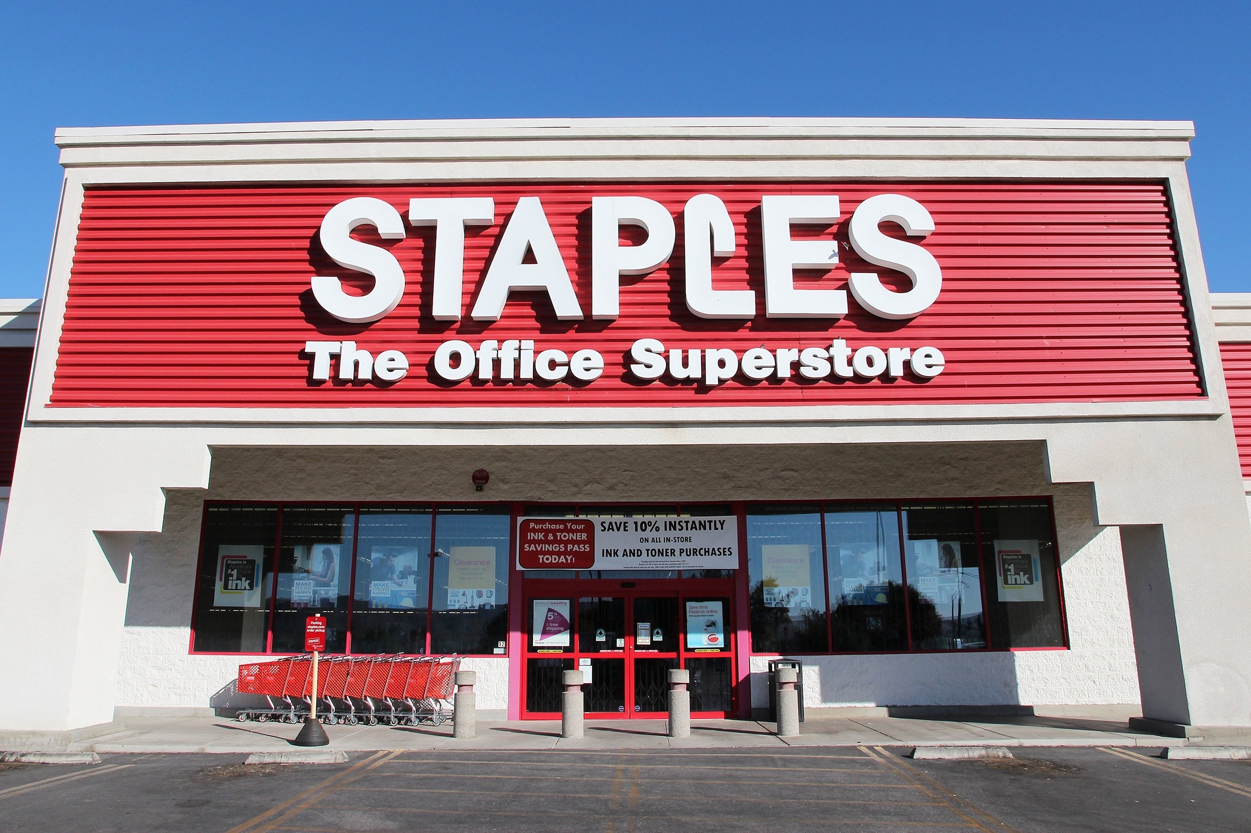Staples