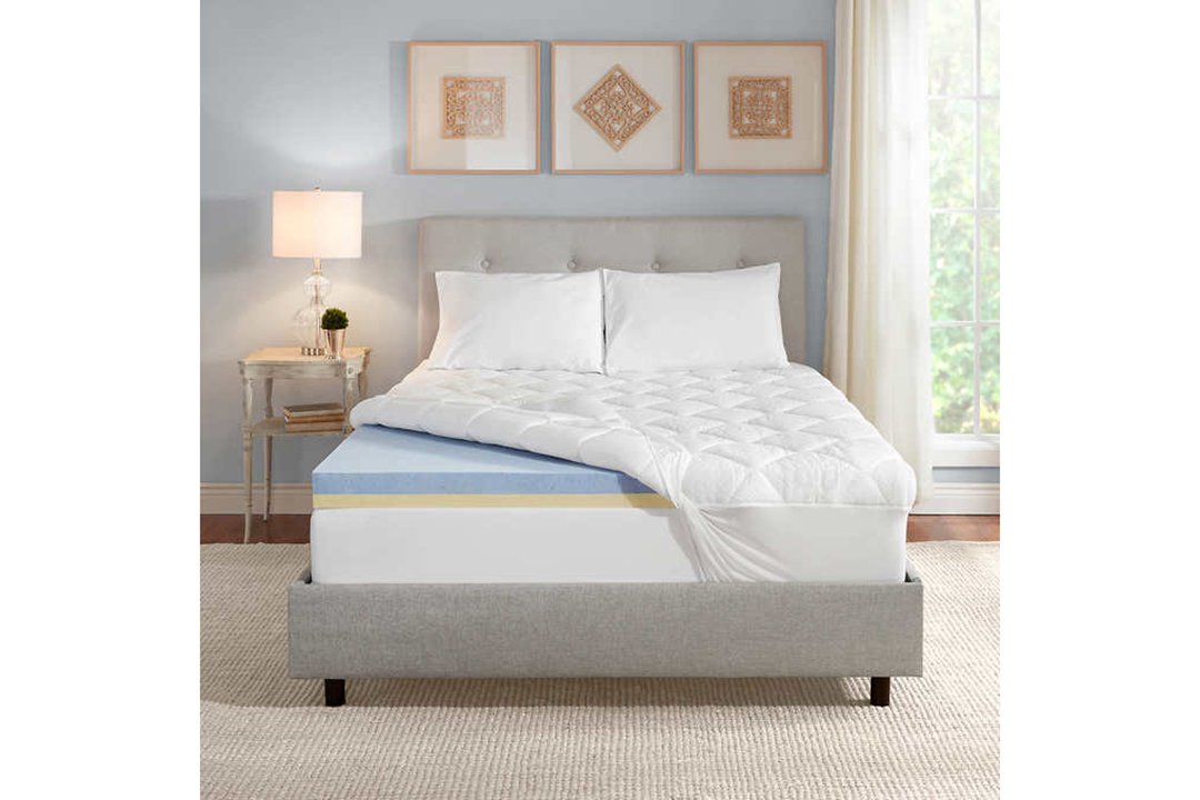 Novaform Memory Foam Topper