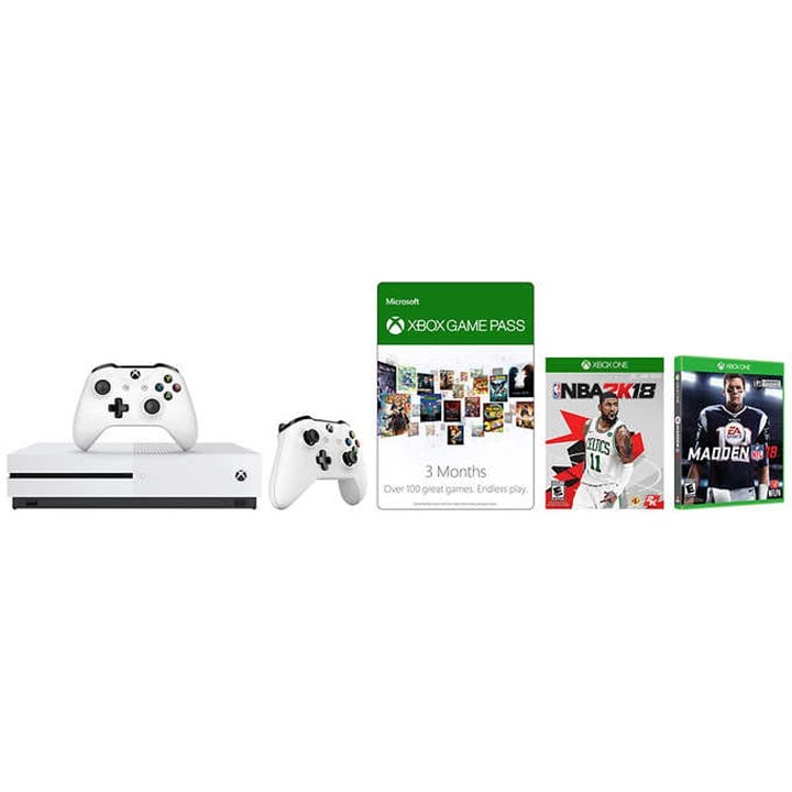 Xbox One S Sports Bundle