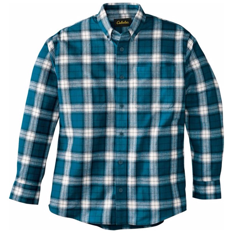 Long-Sleeve Flannel Shirt
