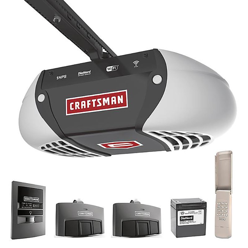 Craftsman Garage Door Opener with Wi-Fi