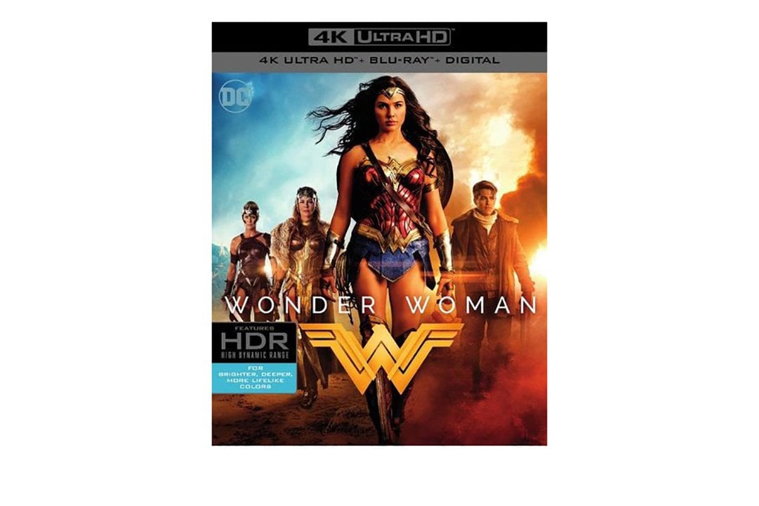 Wonder Woman 4K DVD