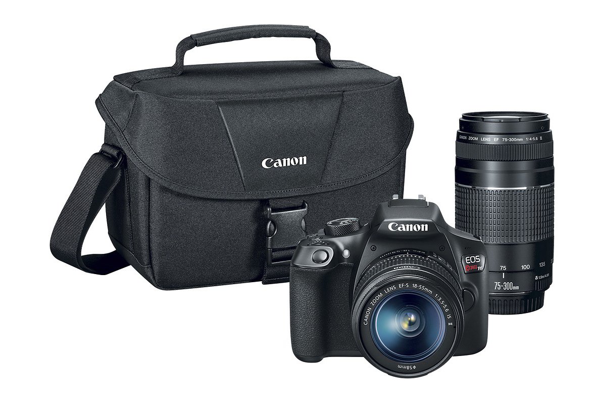 Canon EOS Rebel T6 DSLR Camera