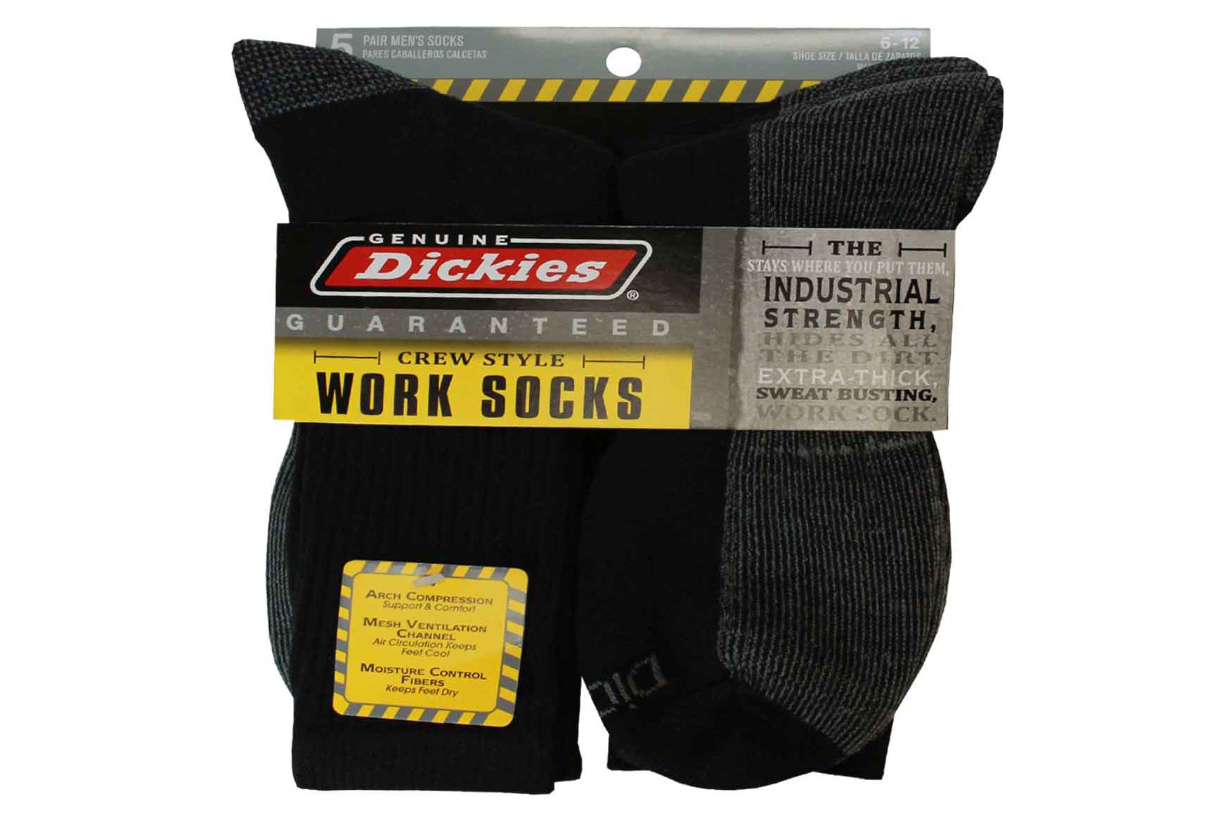 Dickies Industrial Strength Socks