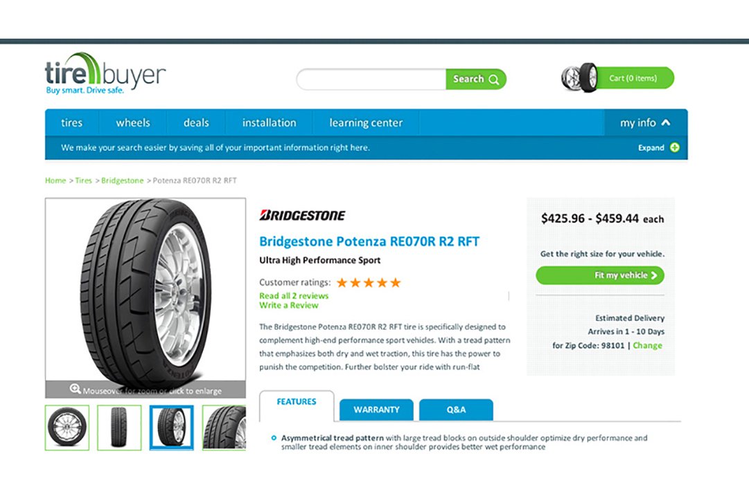 Tire Buyer